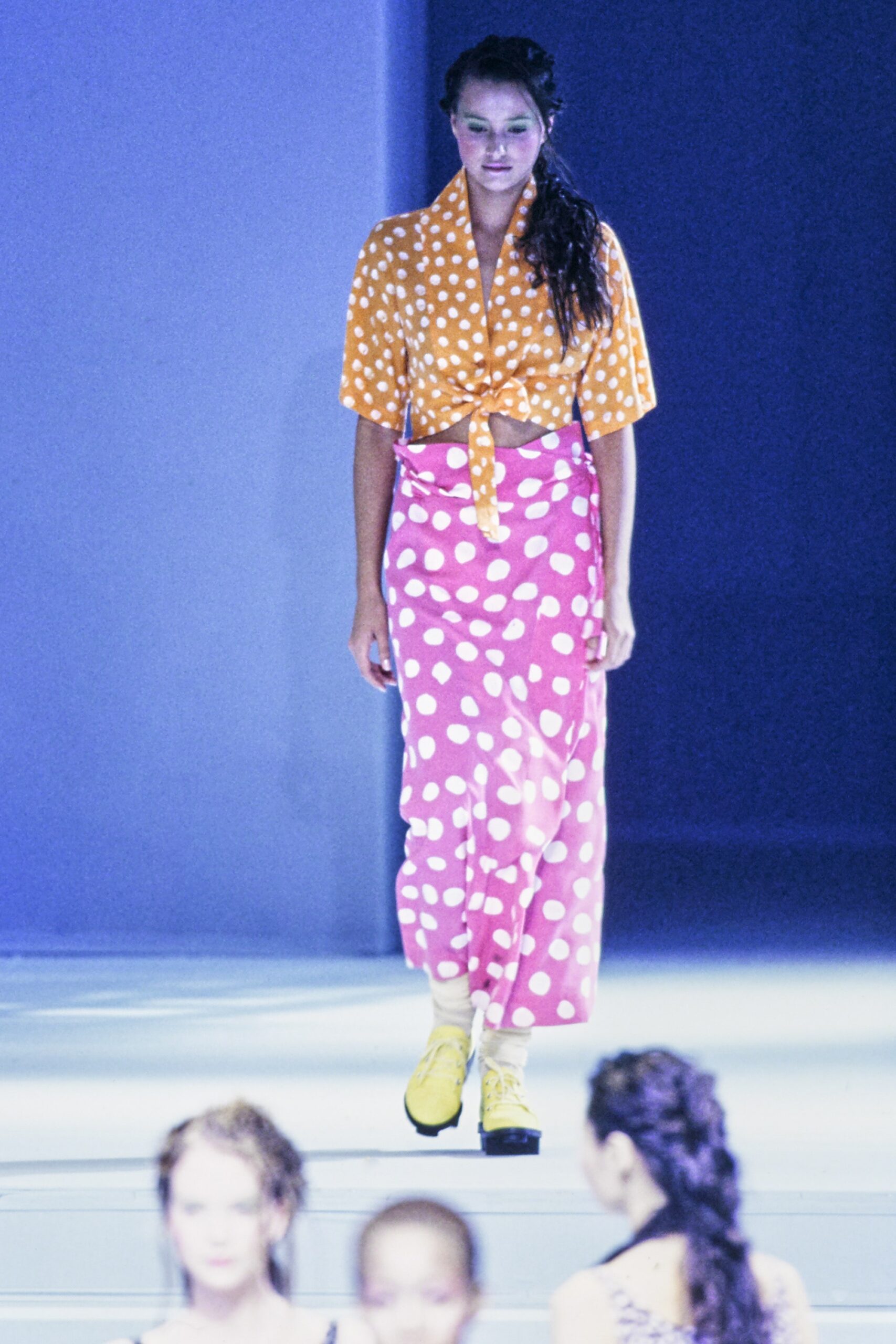 Issey Miyake S/S 95 Look 25