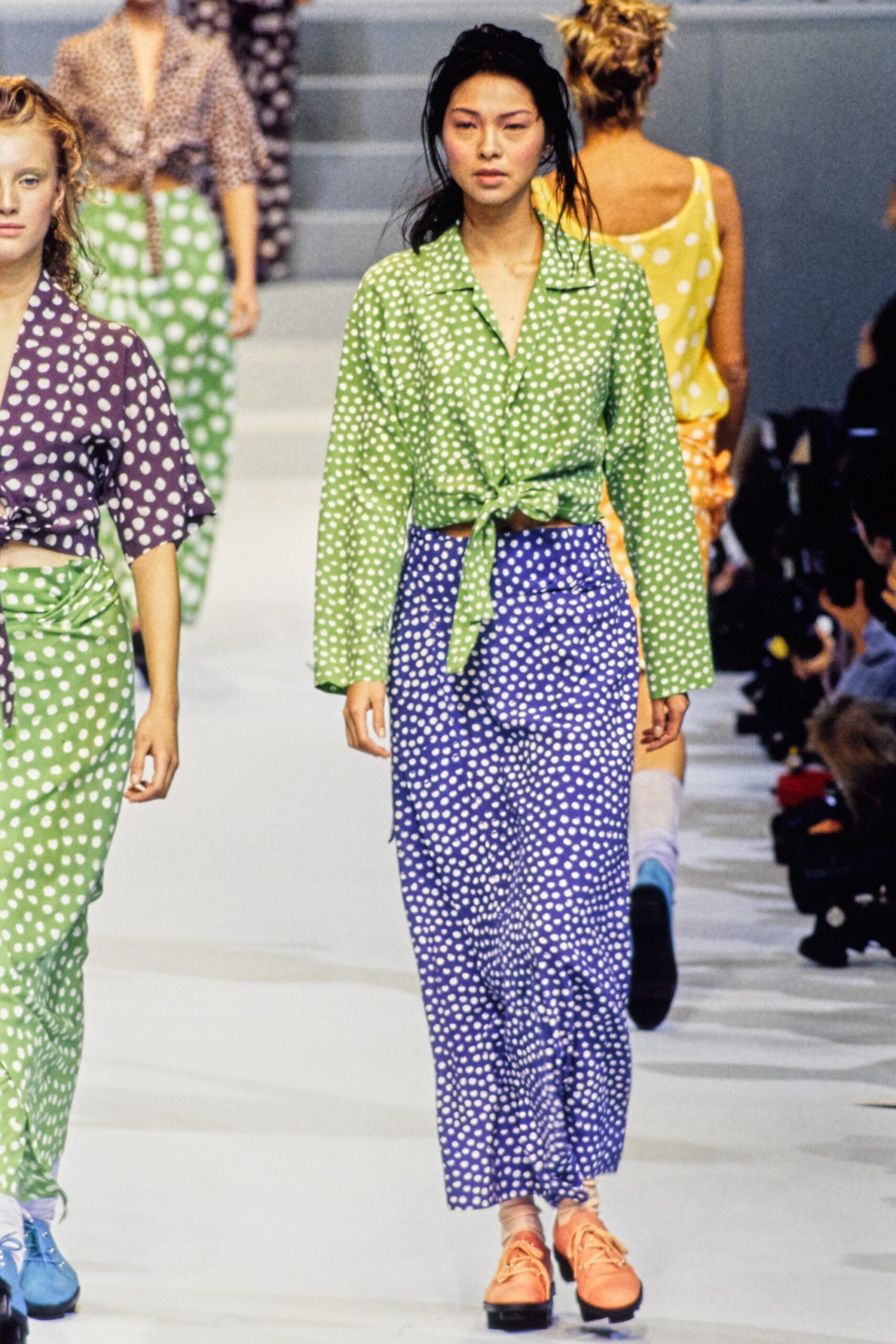 Issey Miyake S/S 95 Look 26