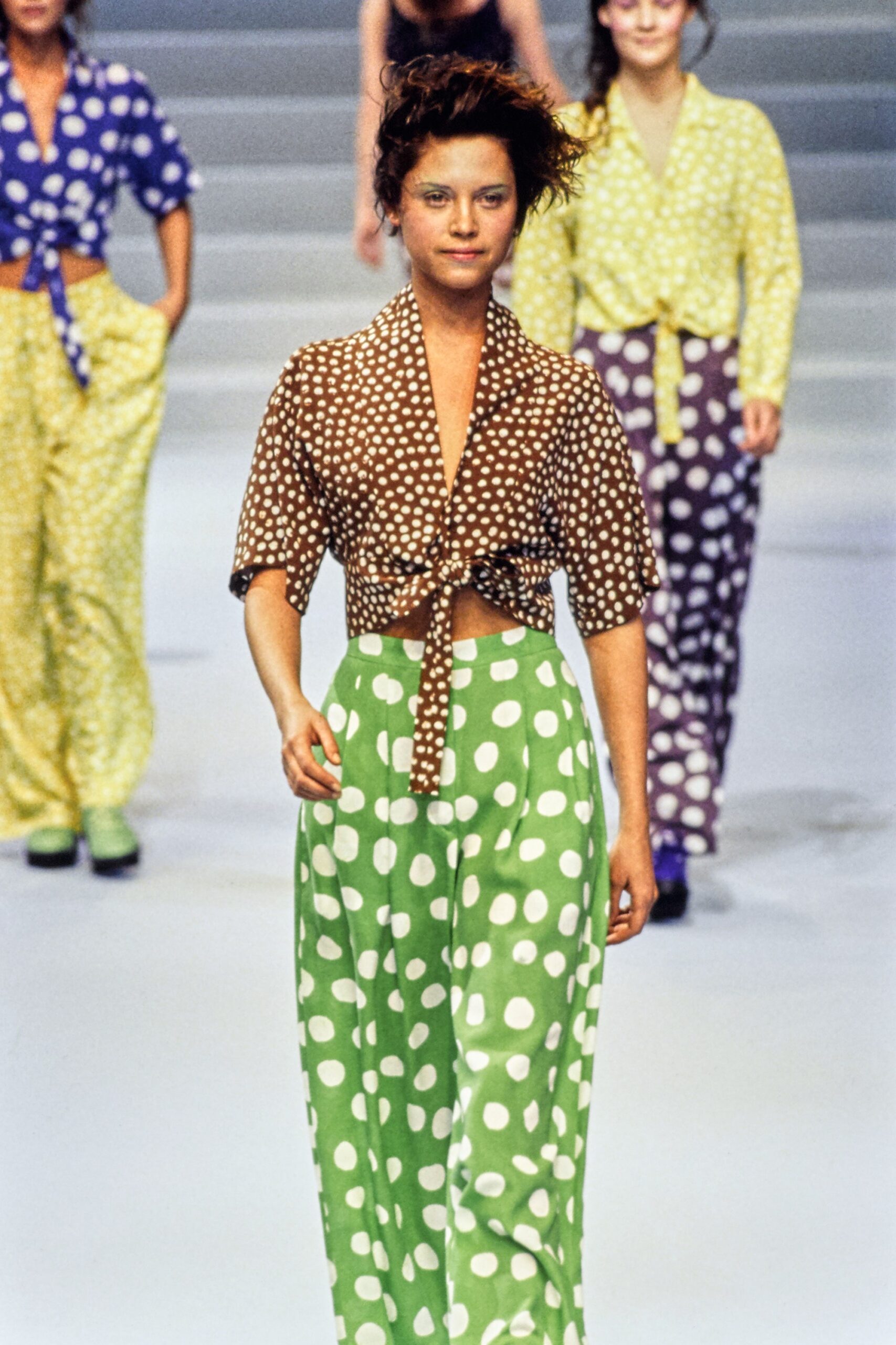 Issey Miyake S/S 95 Look 27