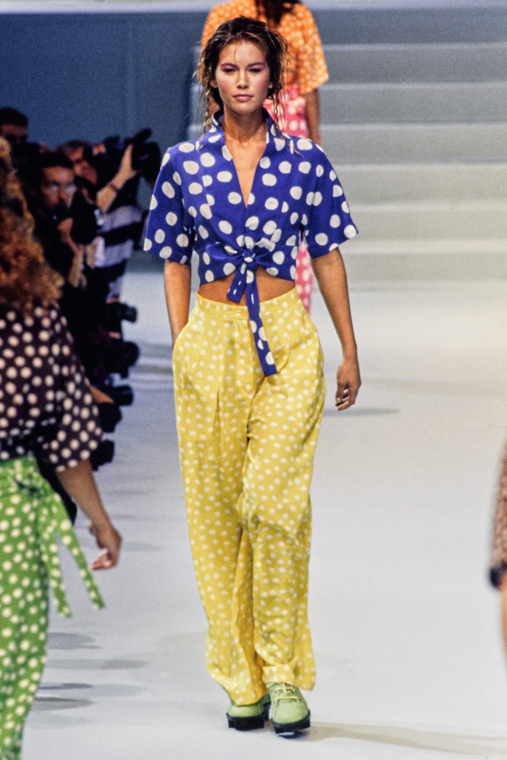 Issey Miyake S/S 95 Look 28