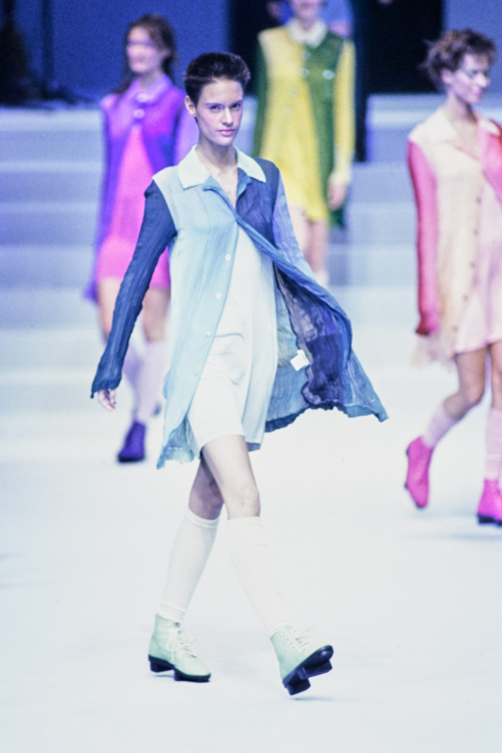 Issey Miyake S/S 95 Look 29