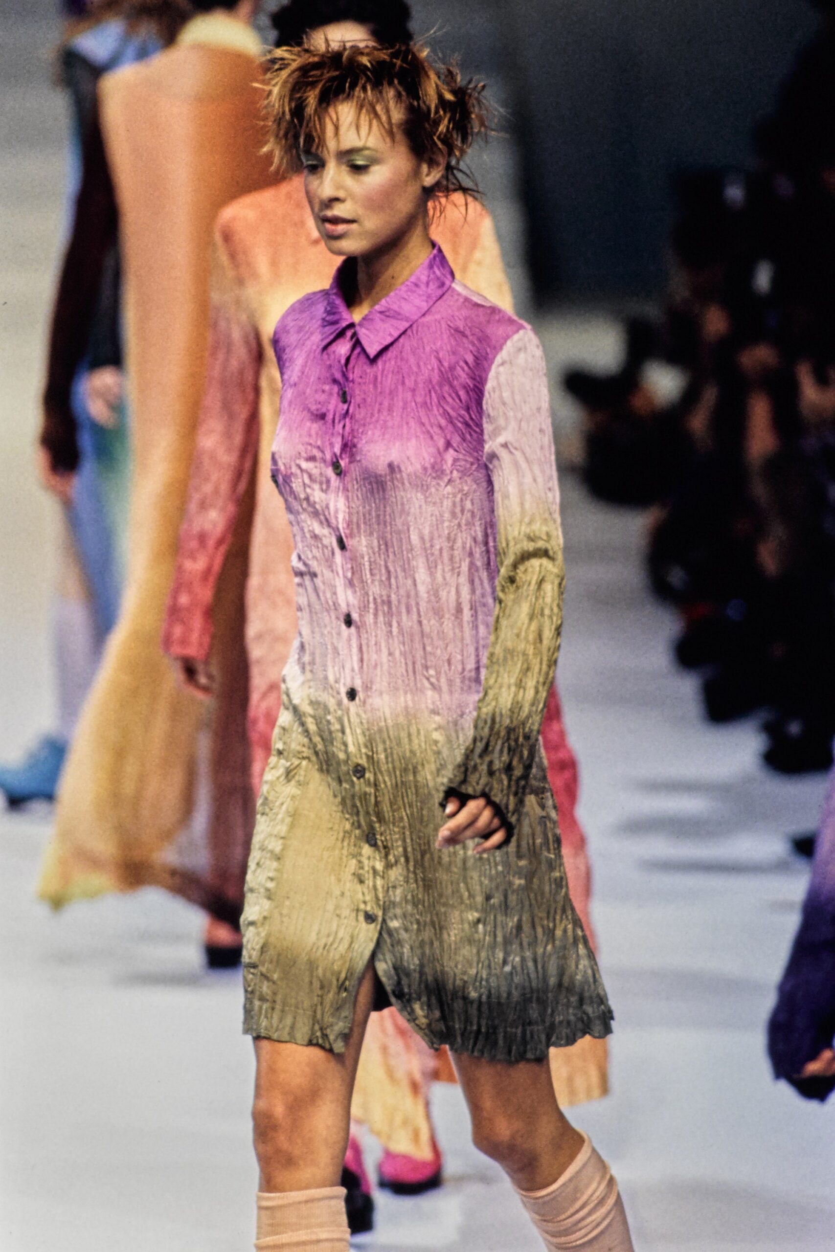 Issey Miyake S/S 95 Look 37