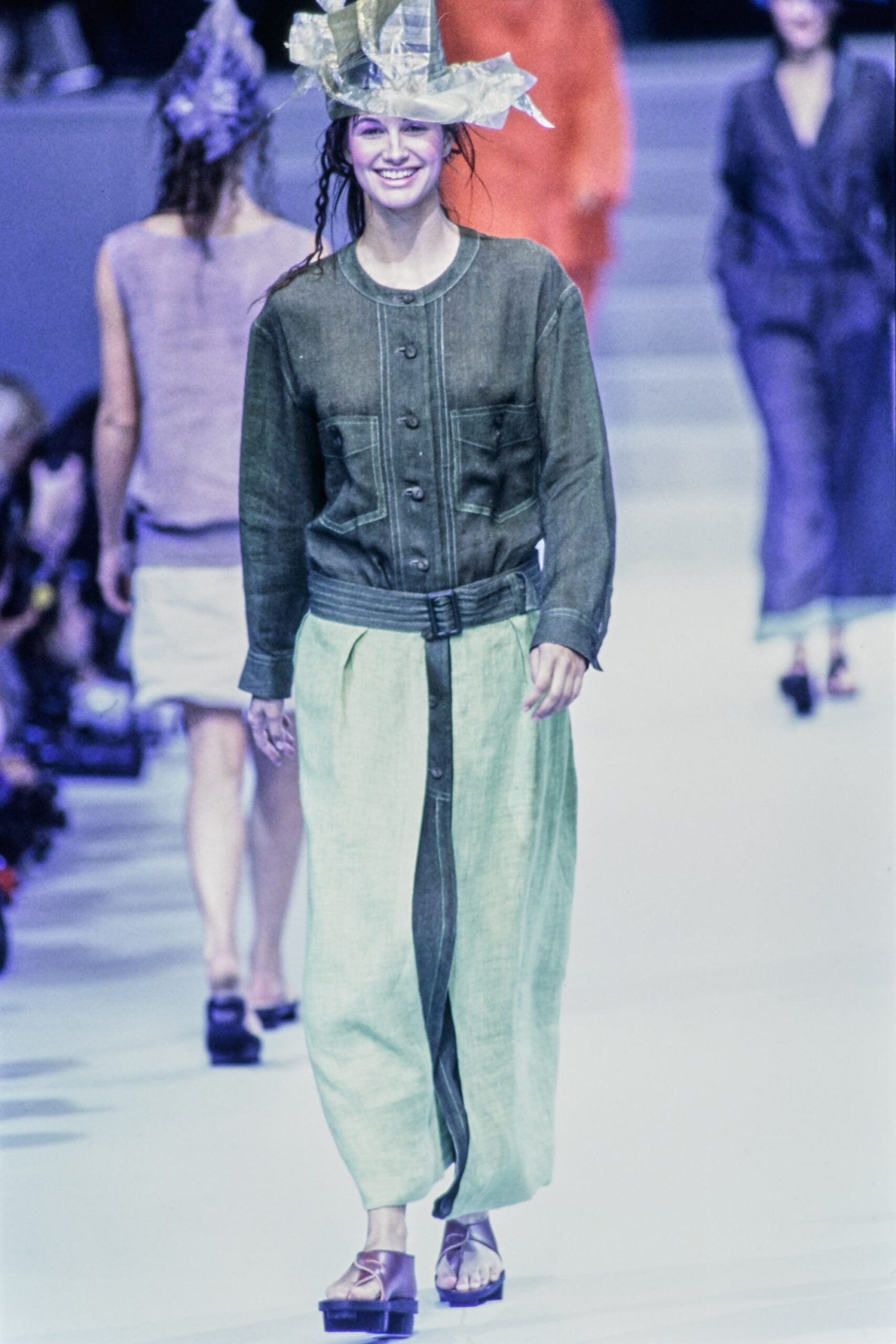 Issey Miyake S/S 95 Look 43