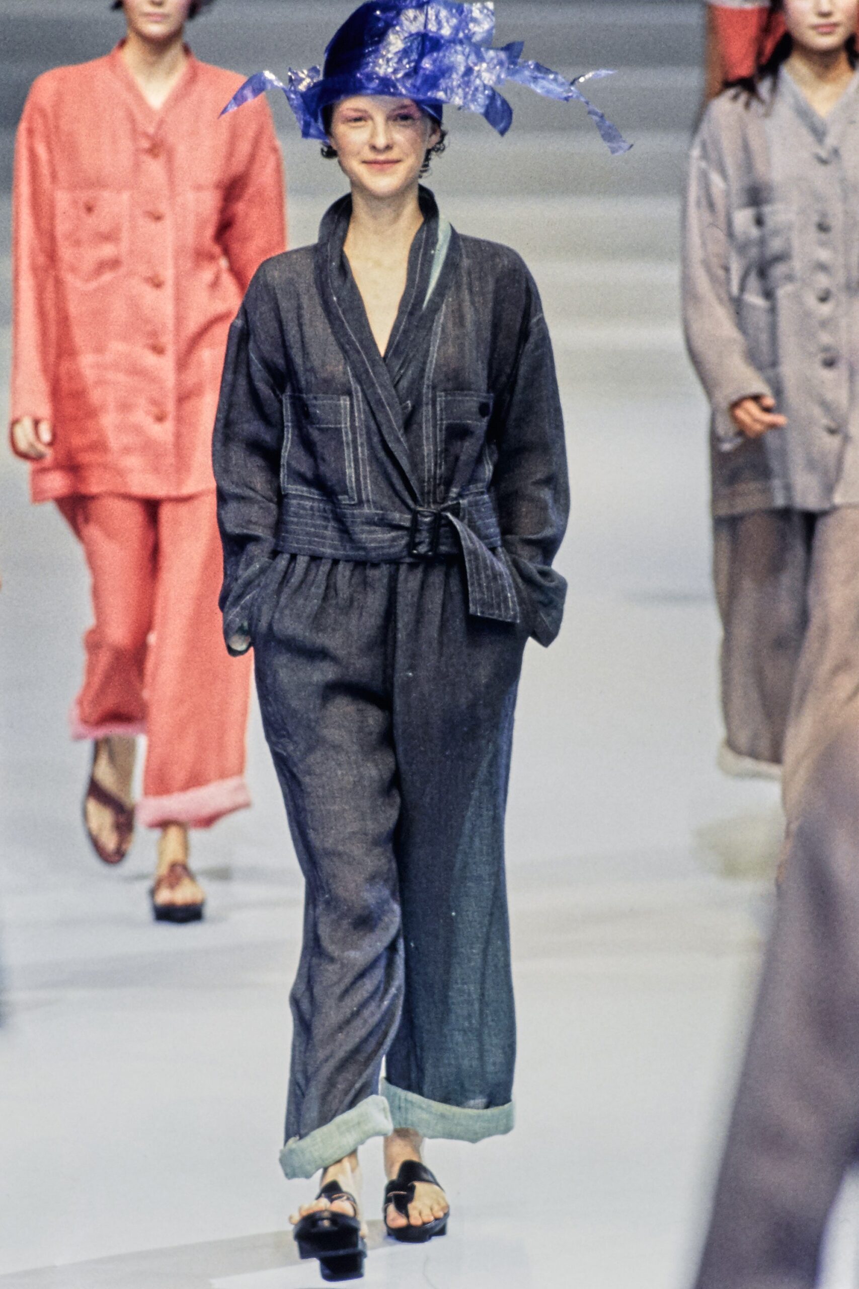 Issey Miyake S/S 95 Look 44