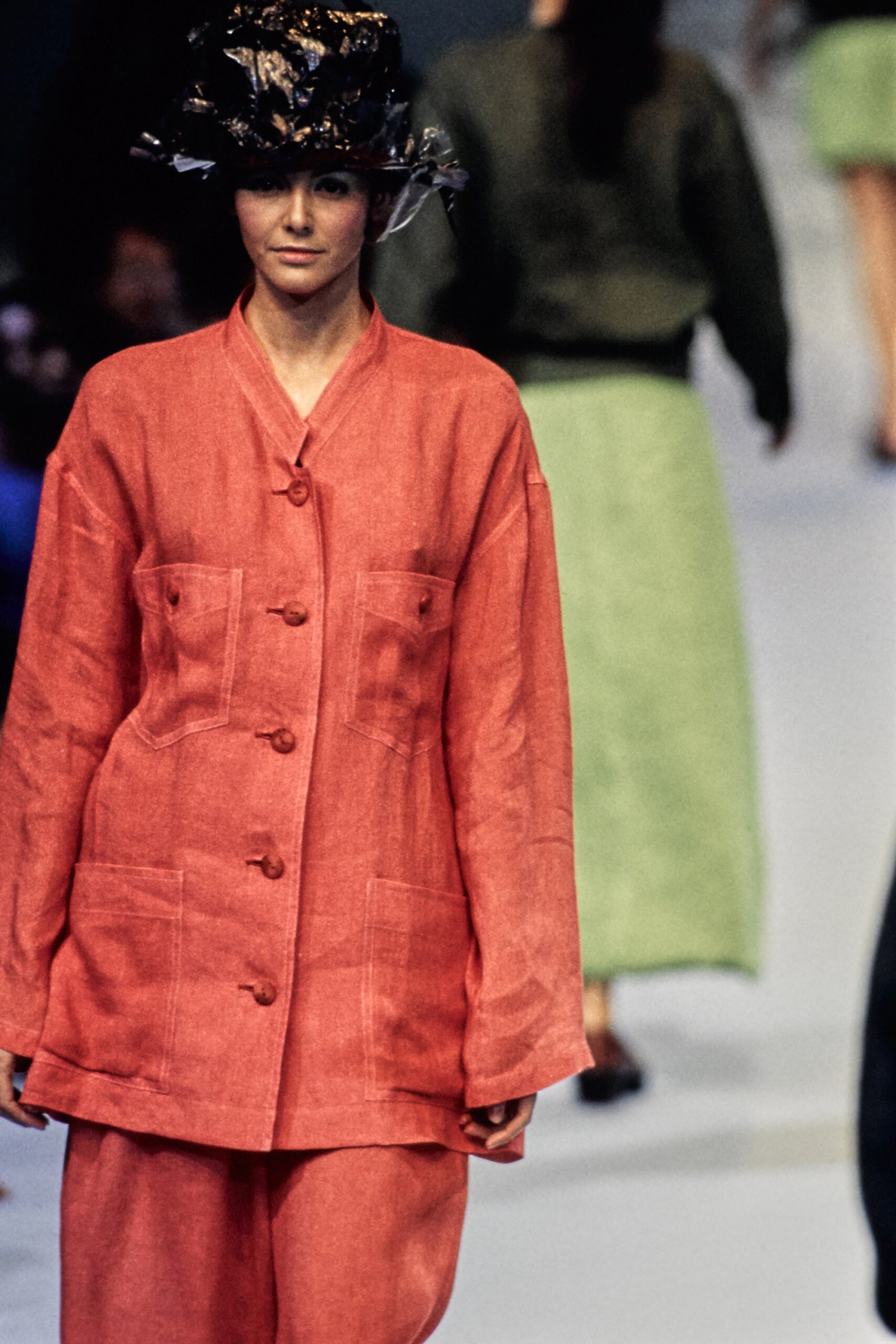 Issey Miyake S/S 95 Look 45