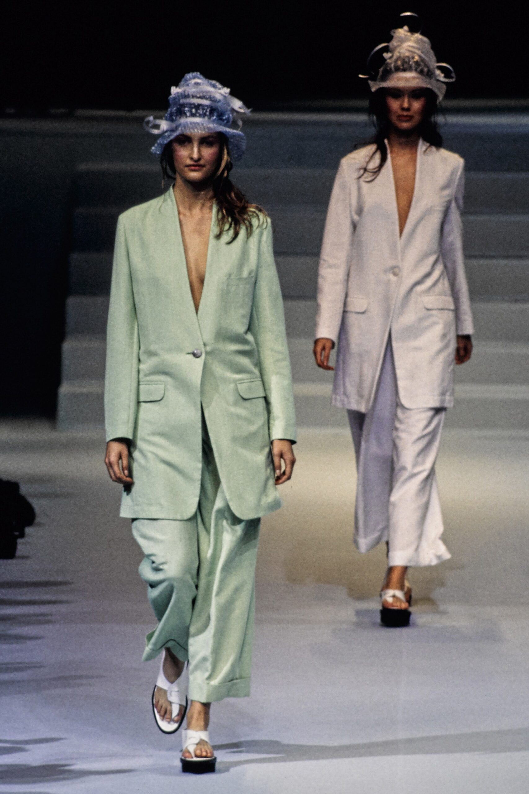 Issey Miyake S/S 95 Look 47