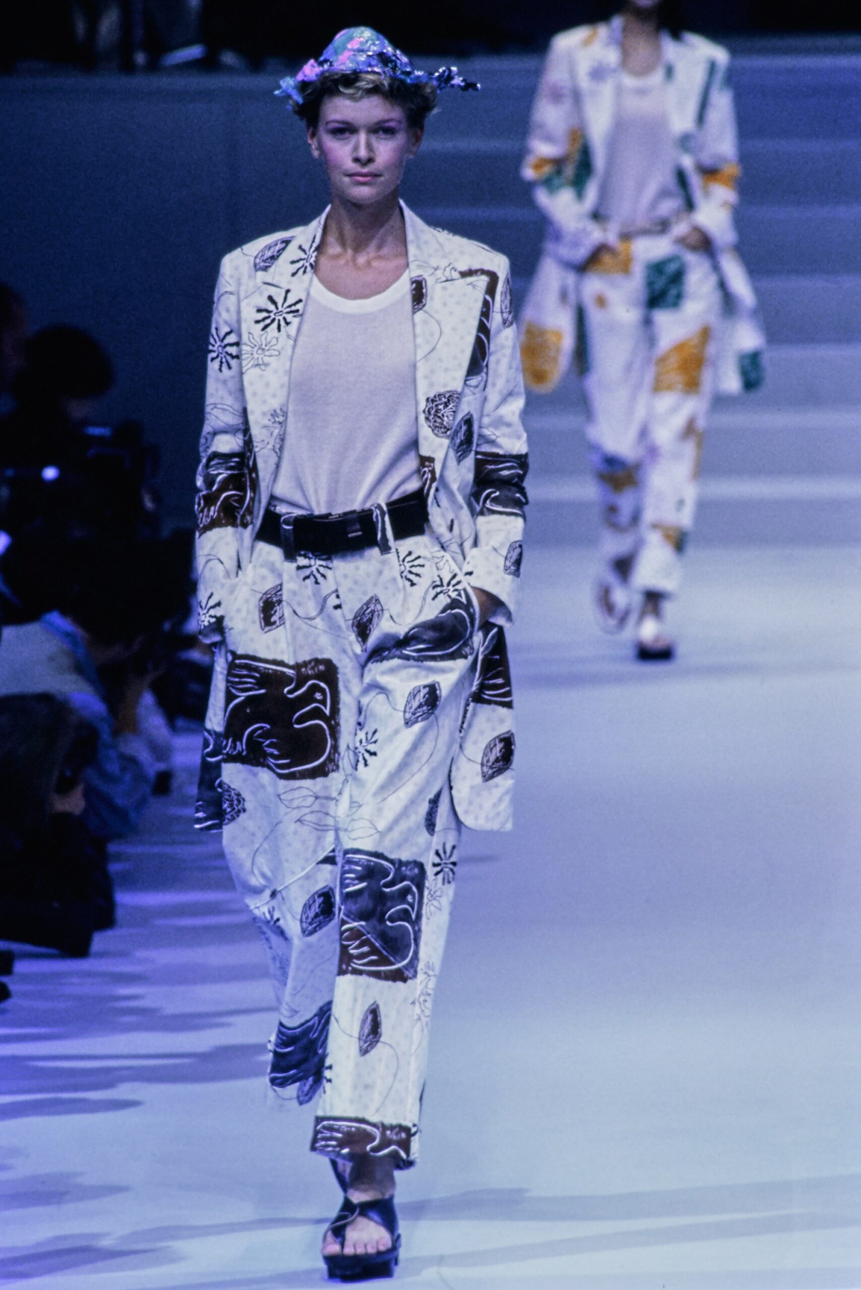 Issey Miyake S/S 95 Look 48