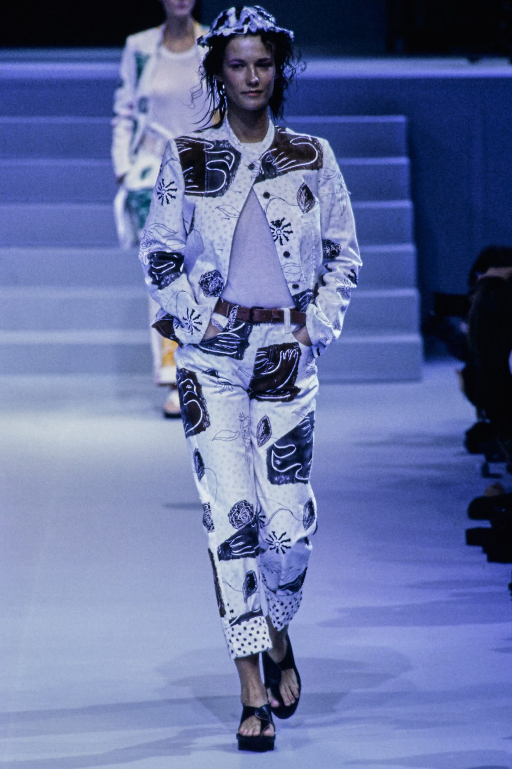 Issey Miyake S/S 95 Look 49