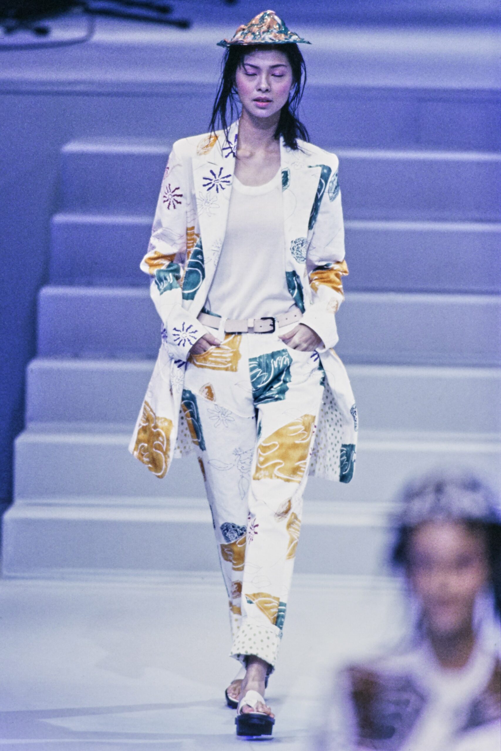 Issey Miyake S/S 95 Look 50