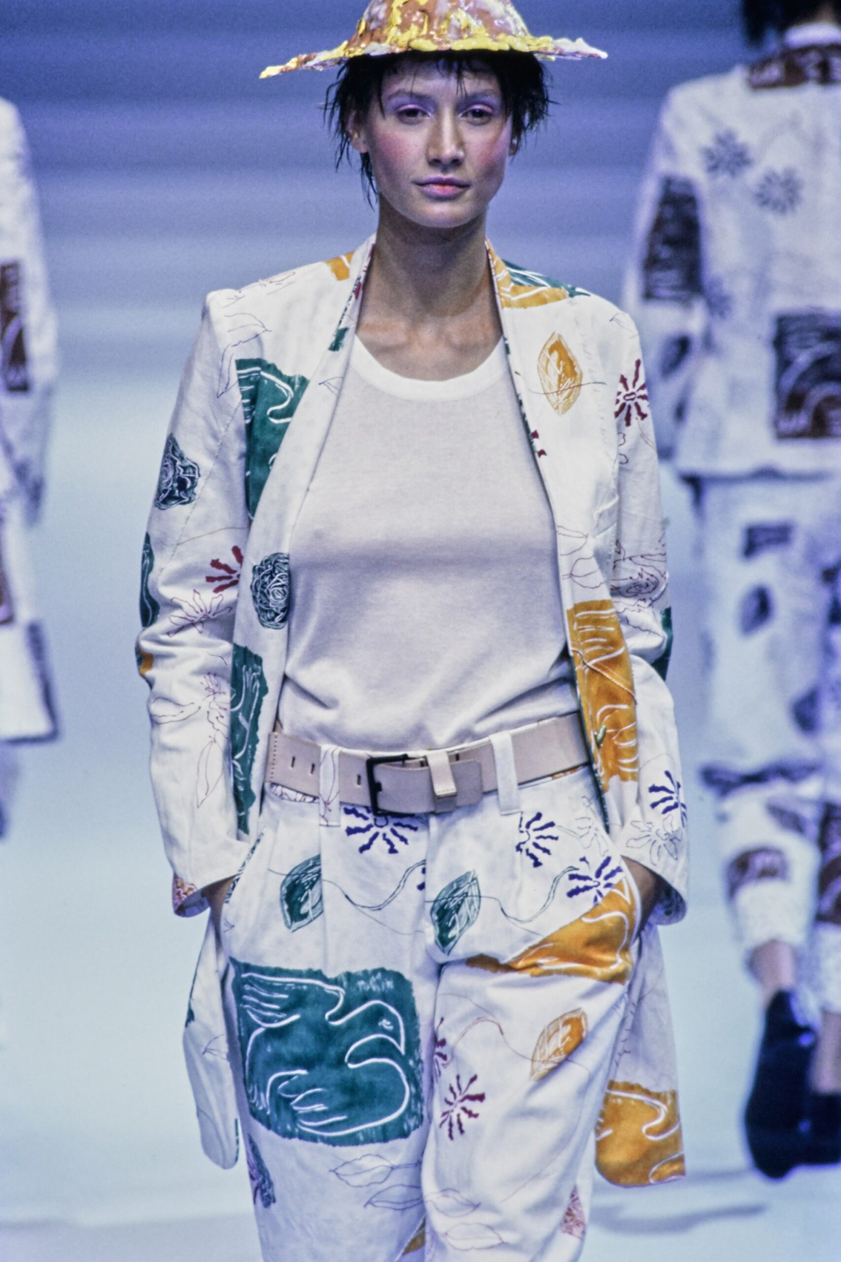 Issey Miyake S/S 95 Look 51