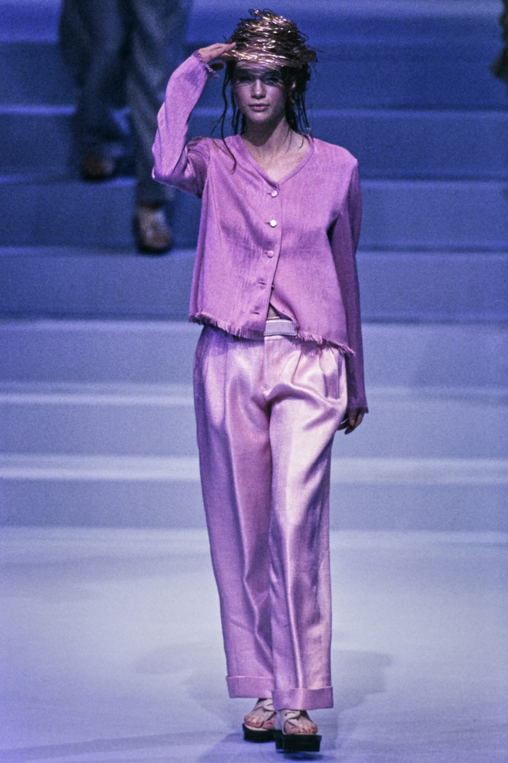 Issey Miyake S/S 95 Look 57