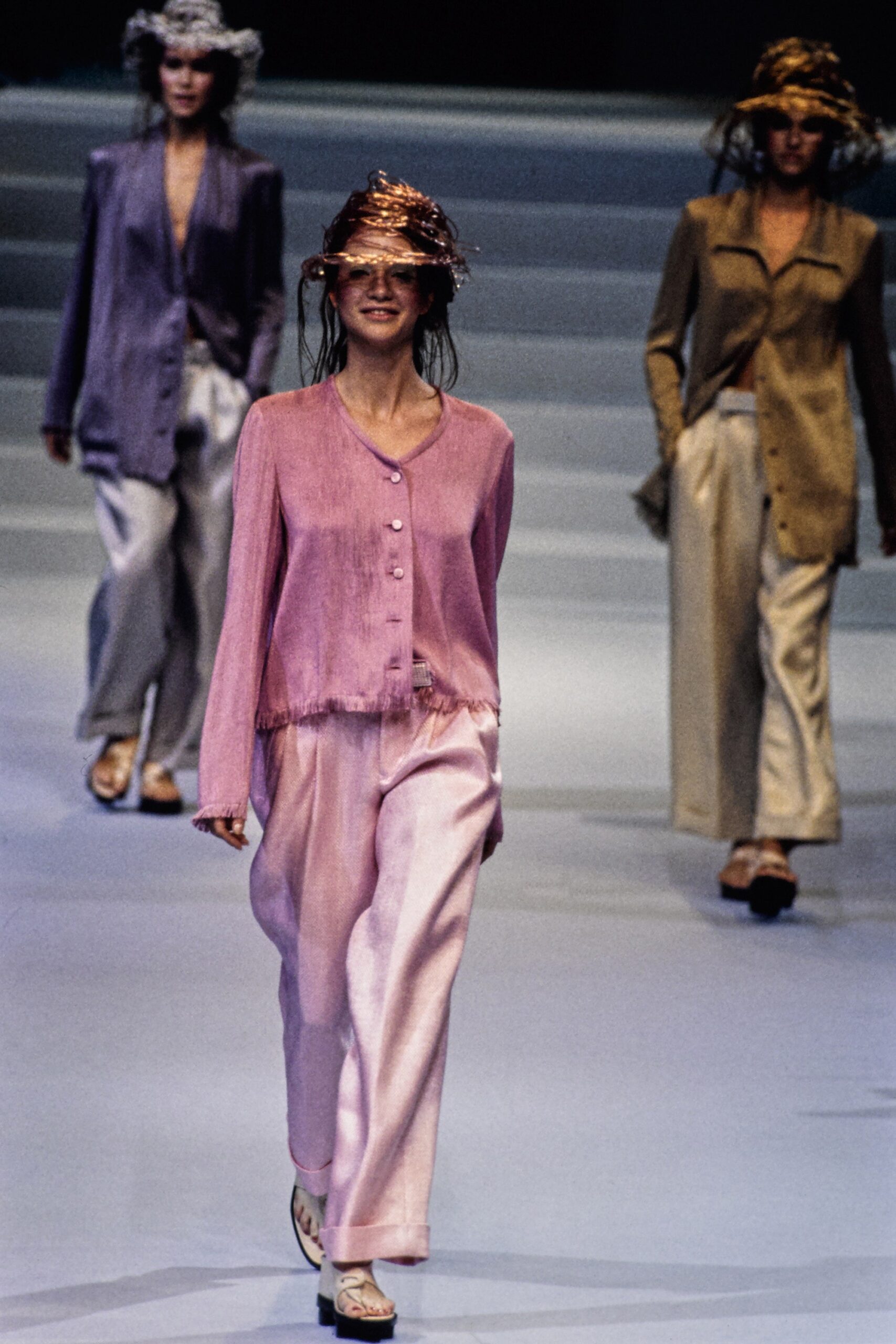 Issey Miyake S/S 95 Look 58