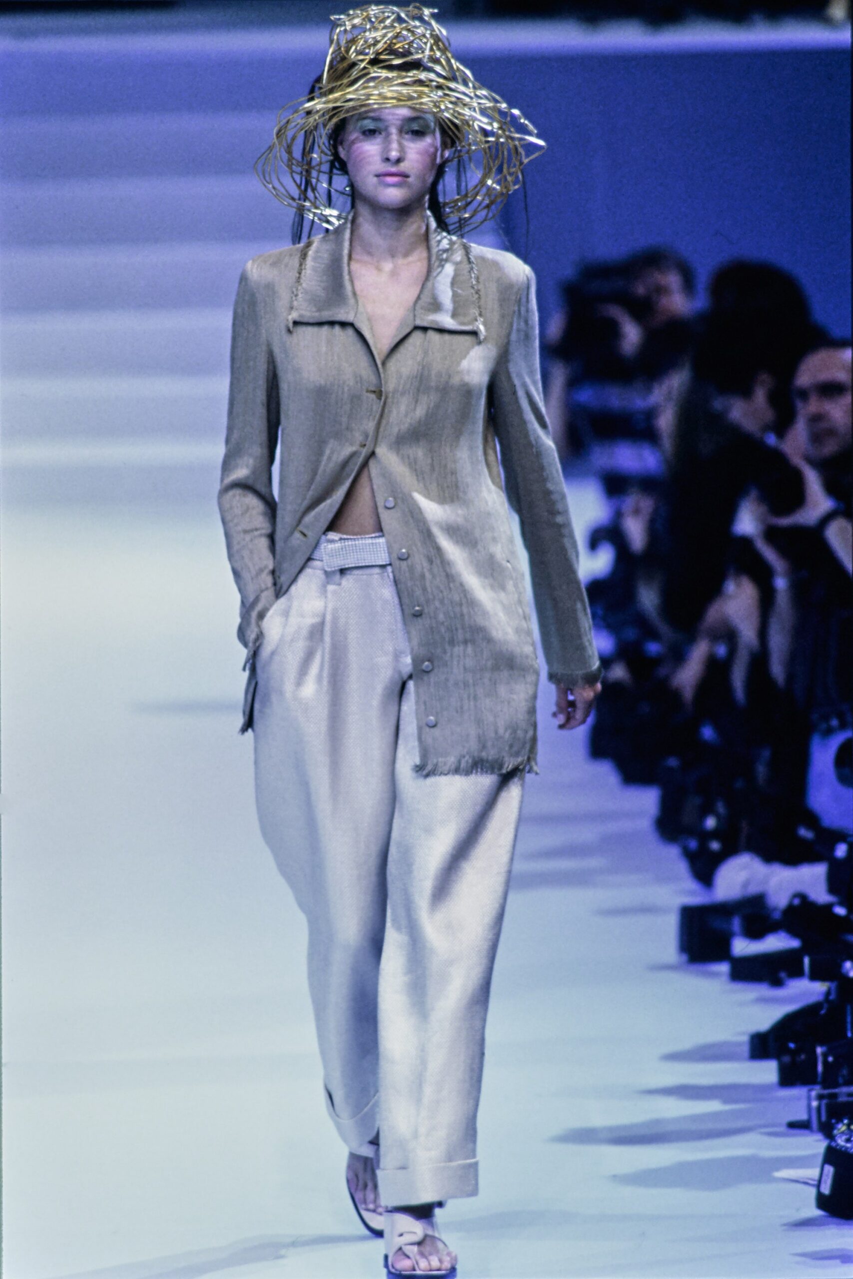 Issey Miyake S/S 95 Look 60