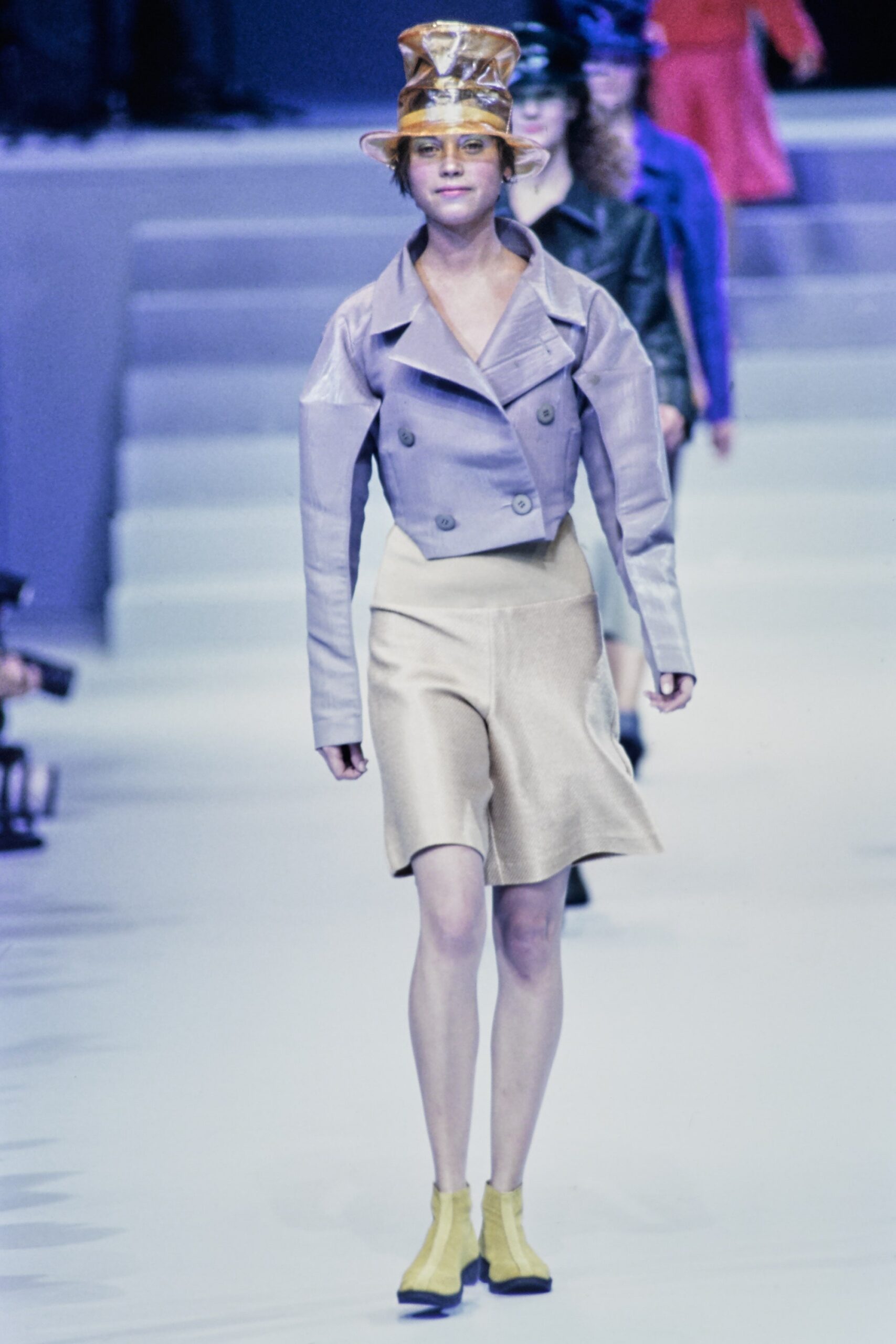 Issey Miyake S/S 95 Look 61