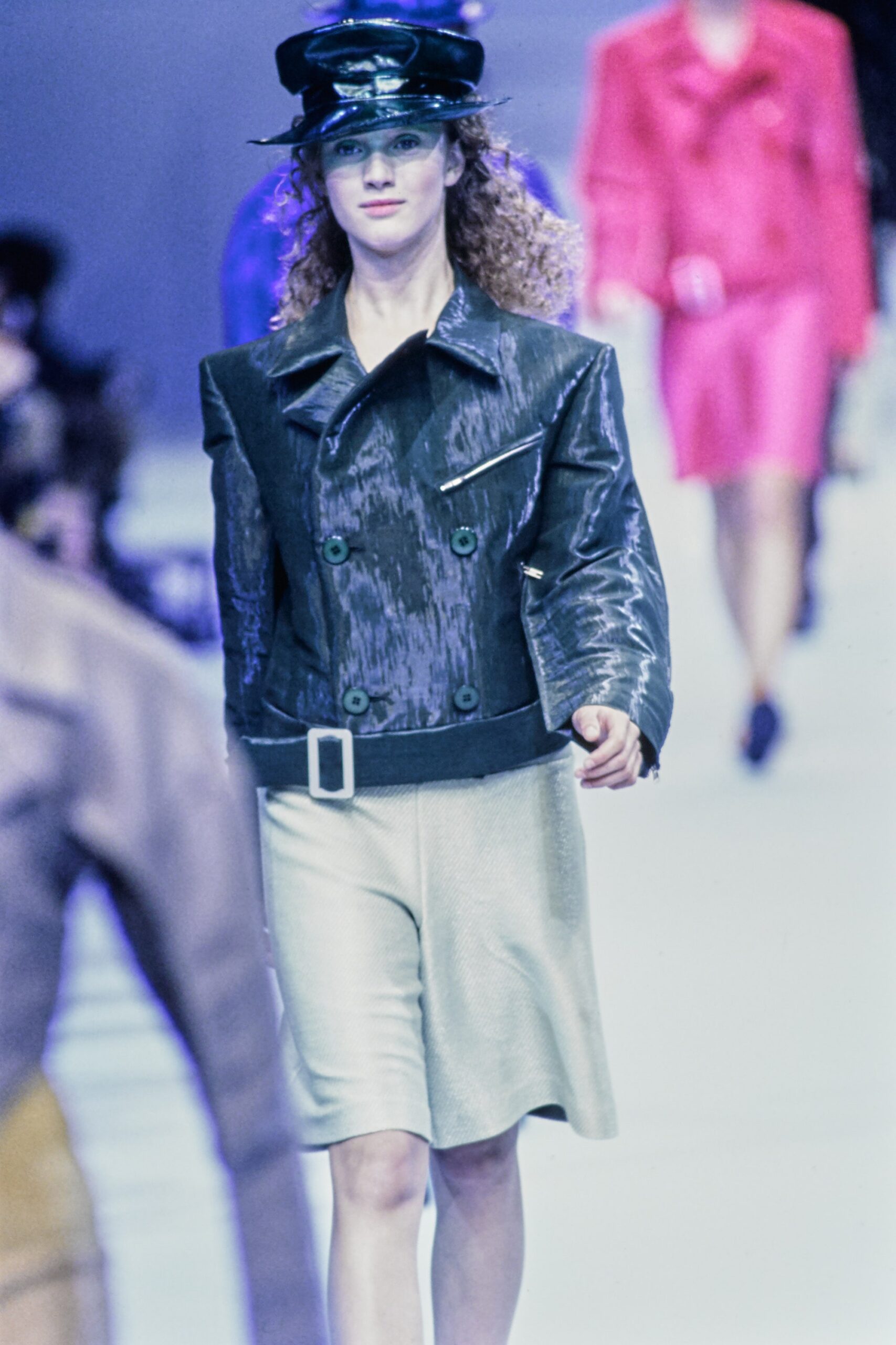 Issey Miyake S/S 95 Look 62