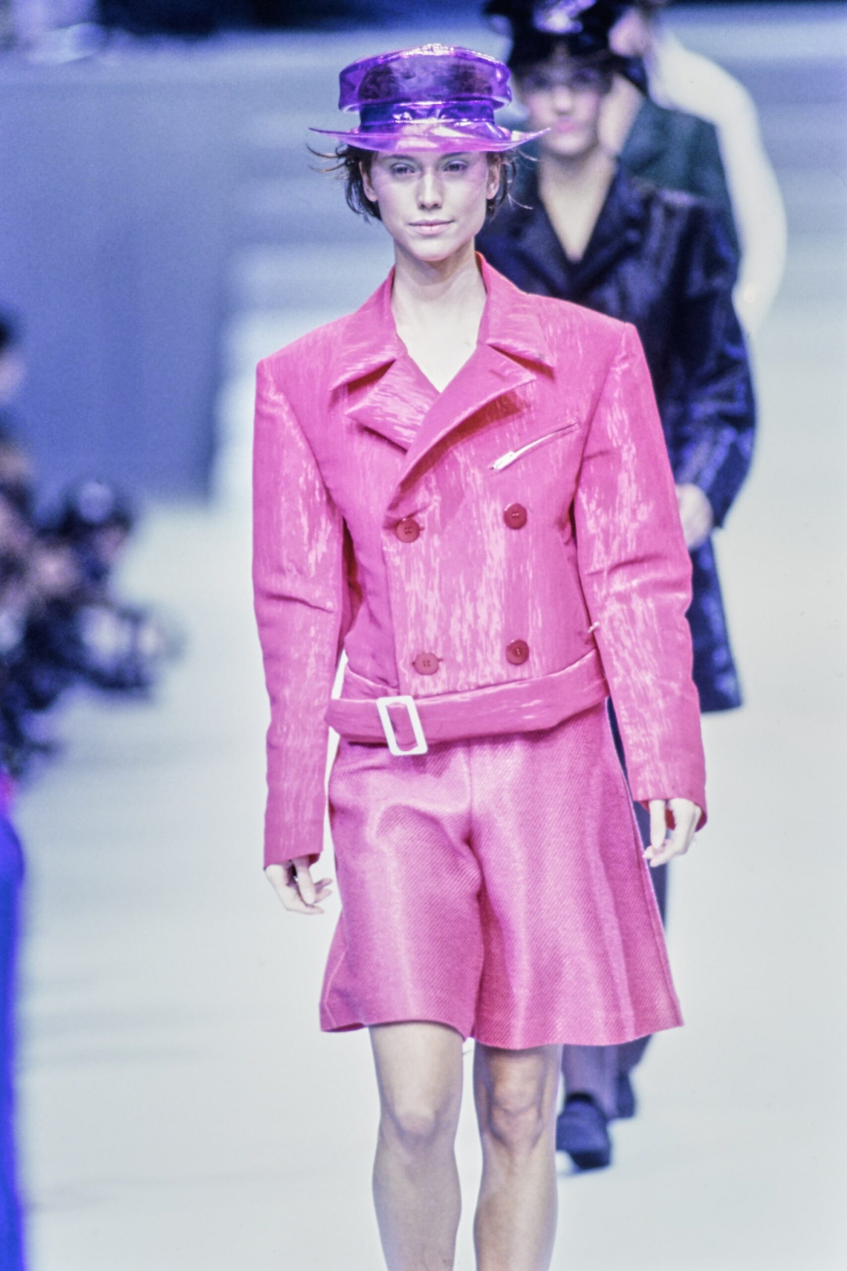 Issey Miyake S/S 95 Look 63