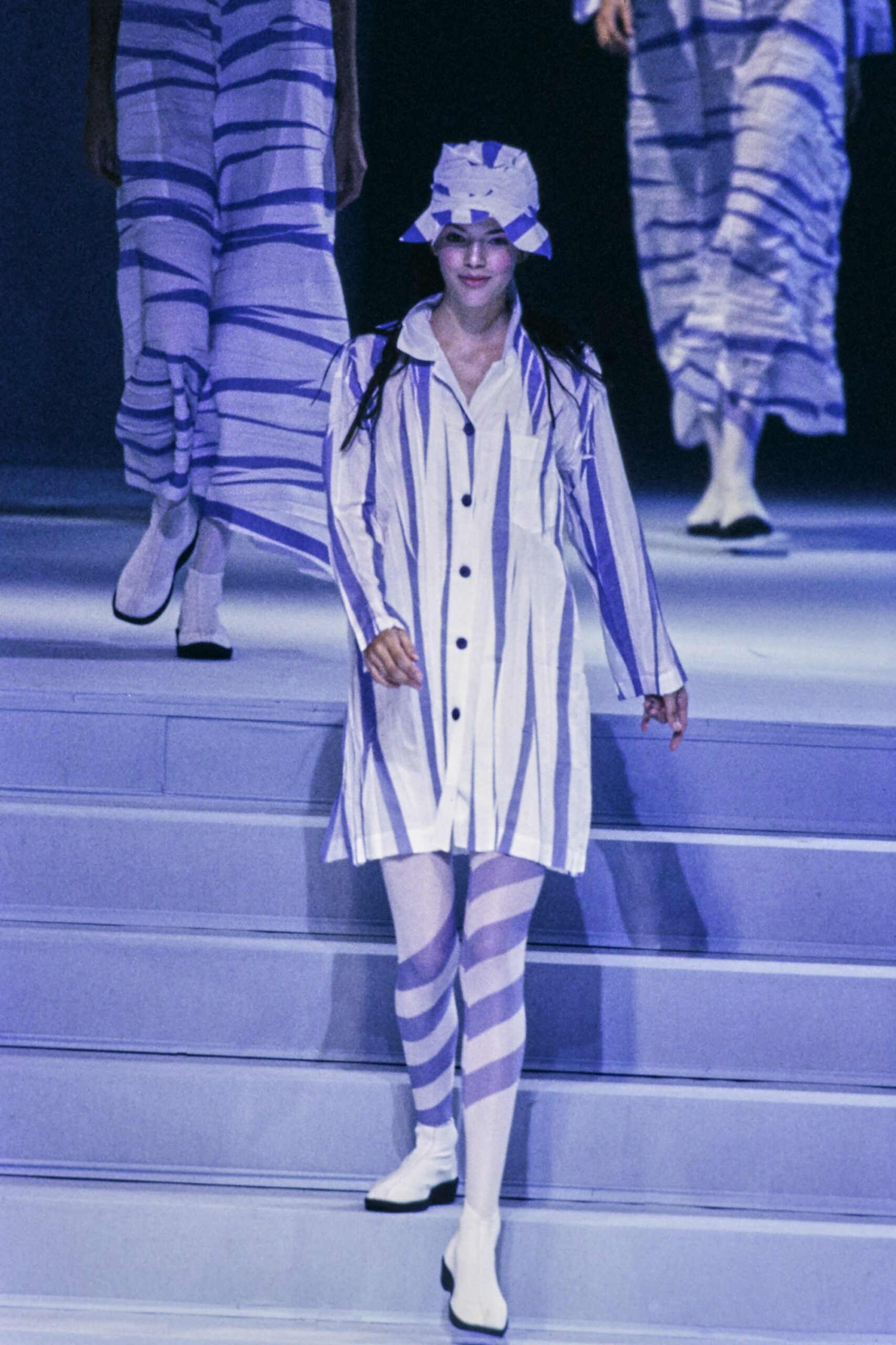 Issey Miyake S/S 95 Look 65