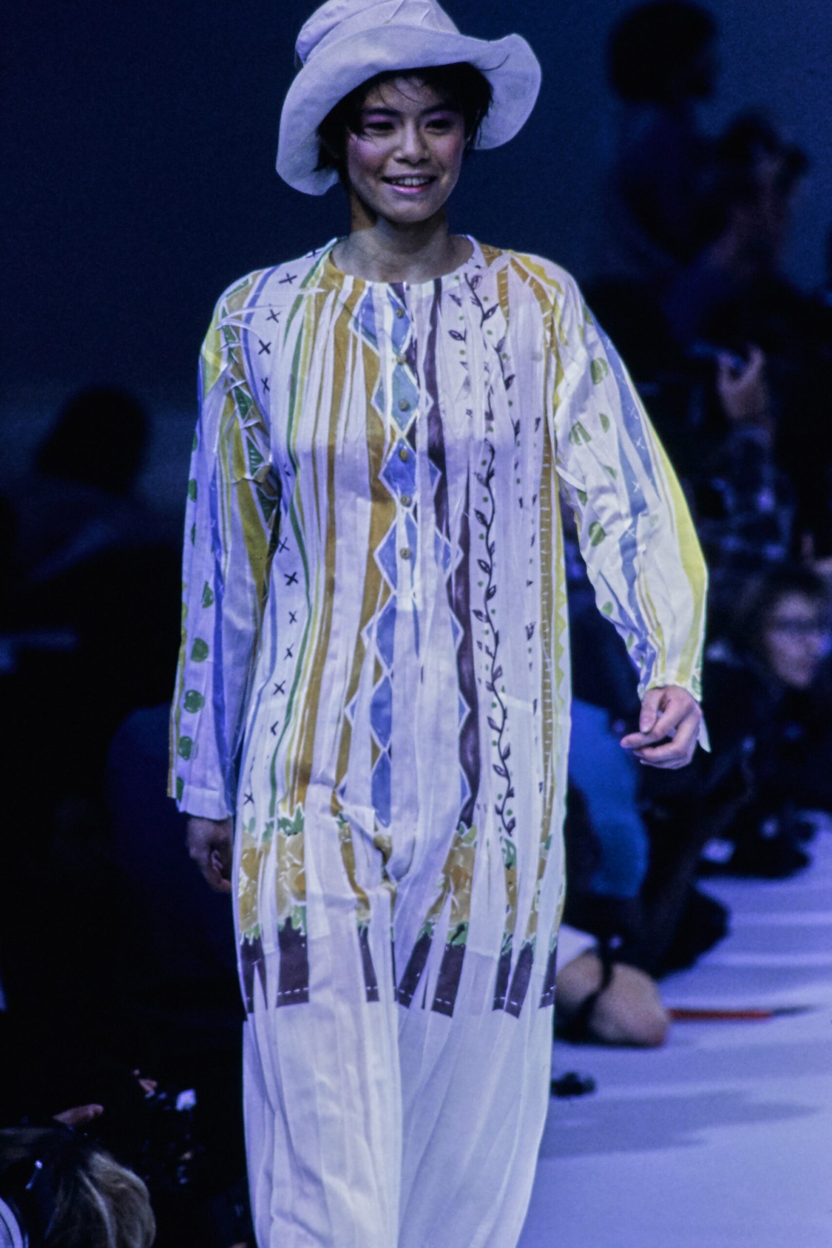 Issey Miyake S/S 95 Look 71