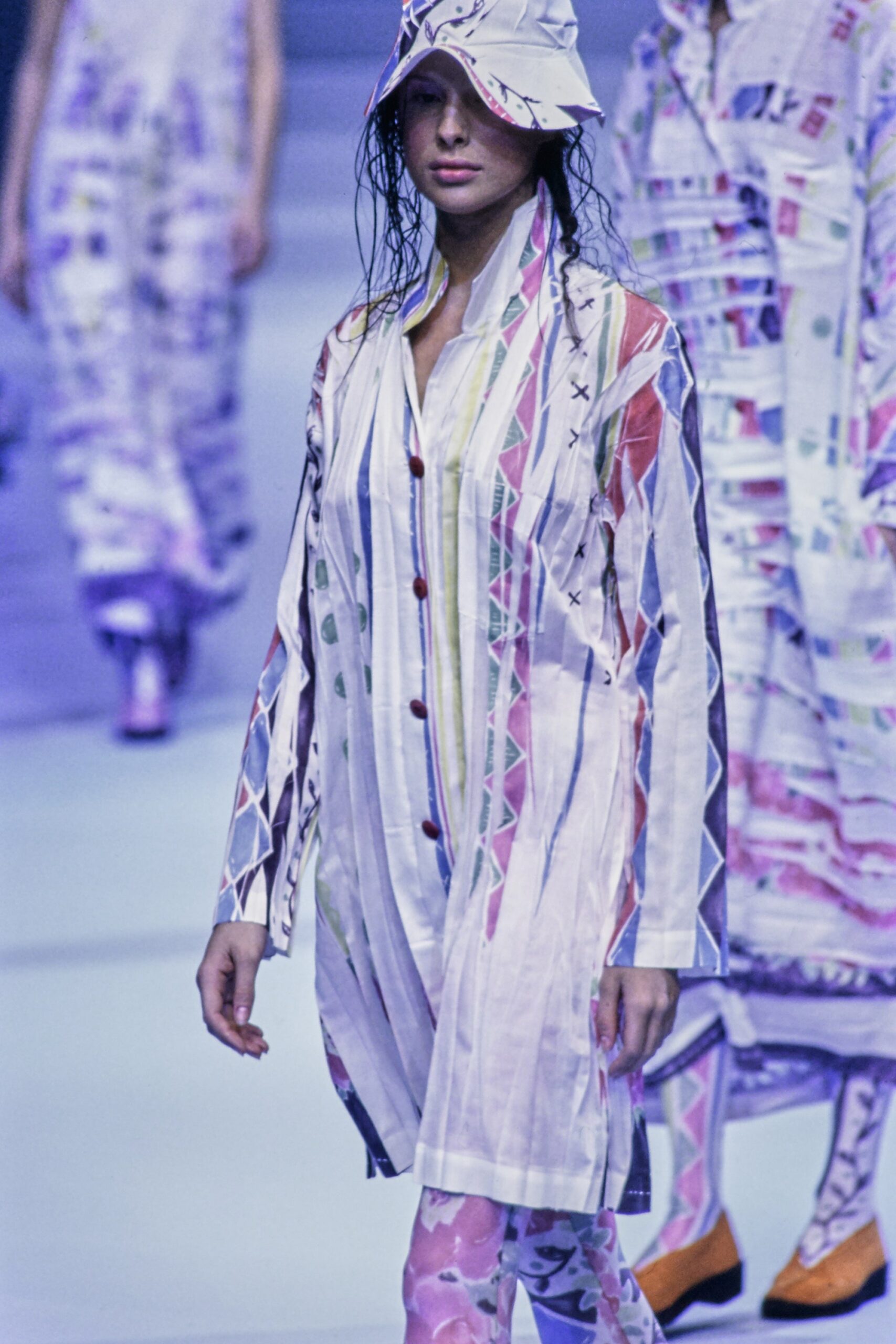 Issey Miyake S/S 95 Look 72