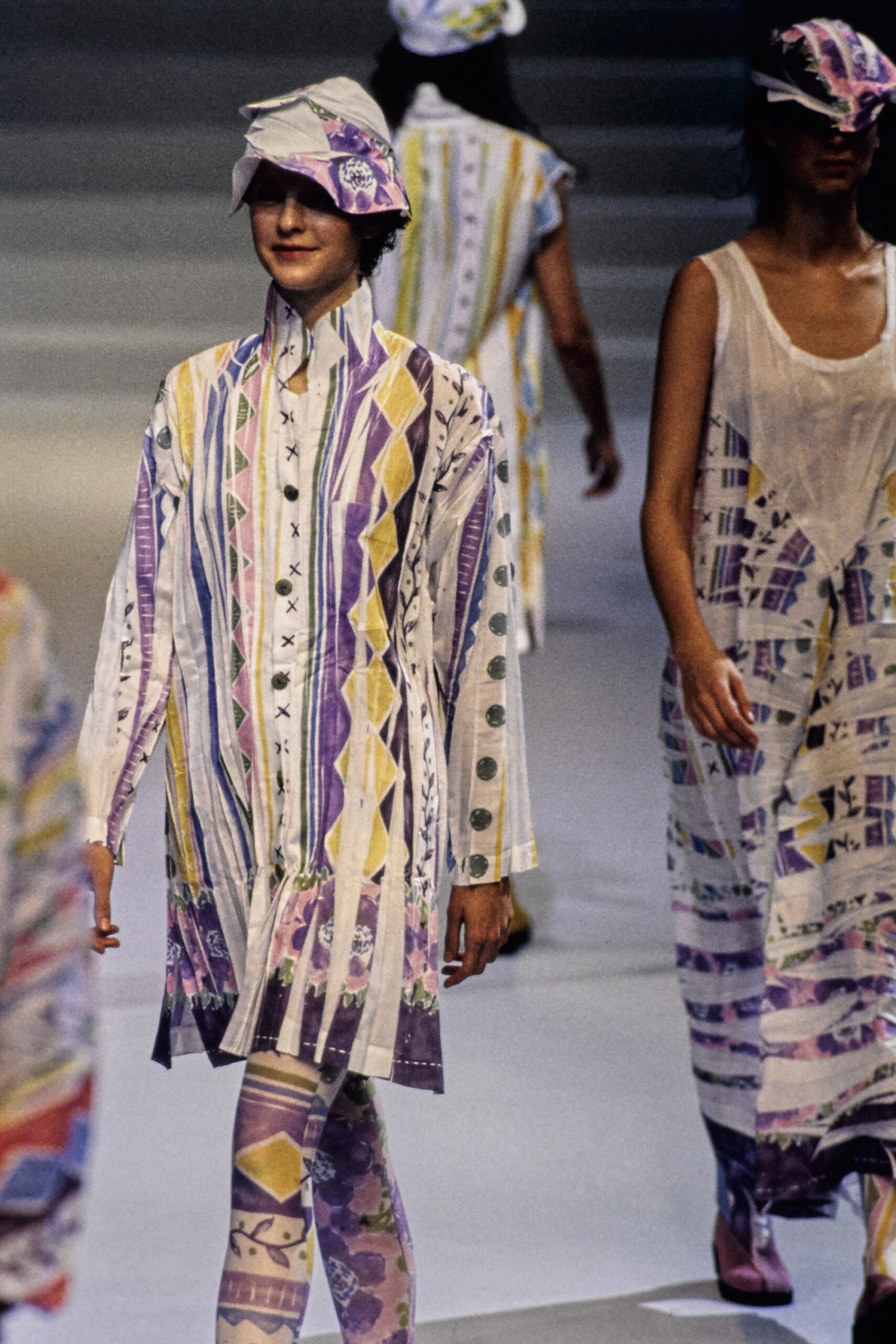 Issey Miyake S/S 95 Look 73