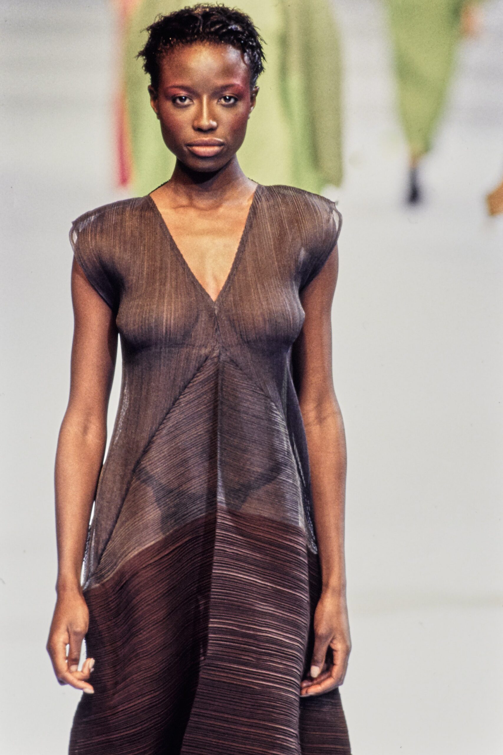 Issey Miyake S/S 95 Look 85