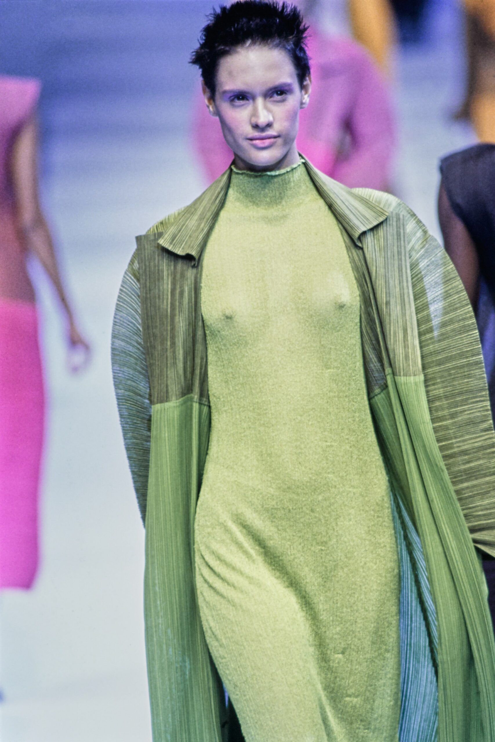 Issey Miyake S/S 95 Look 86