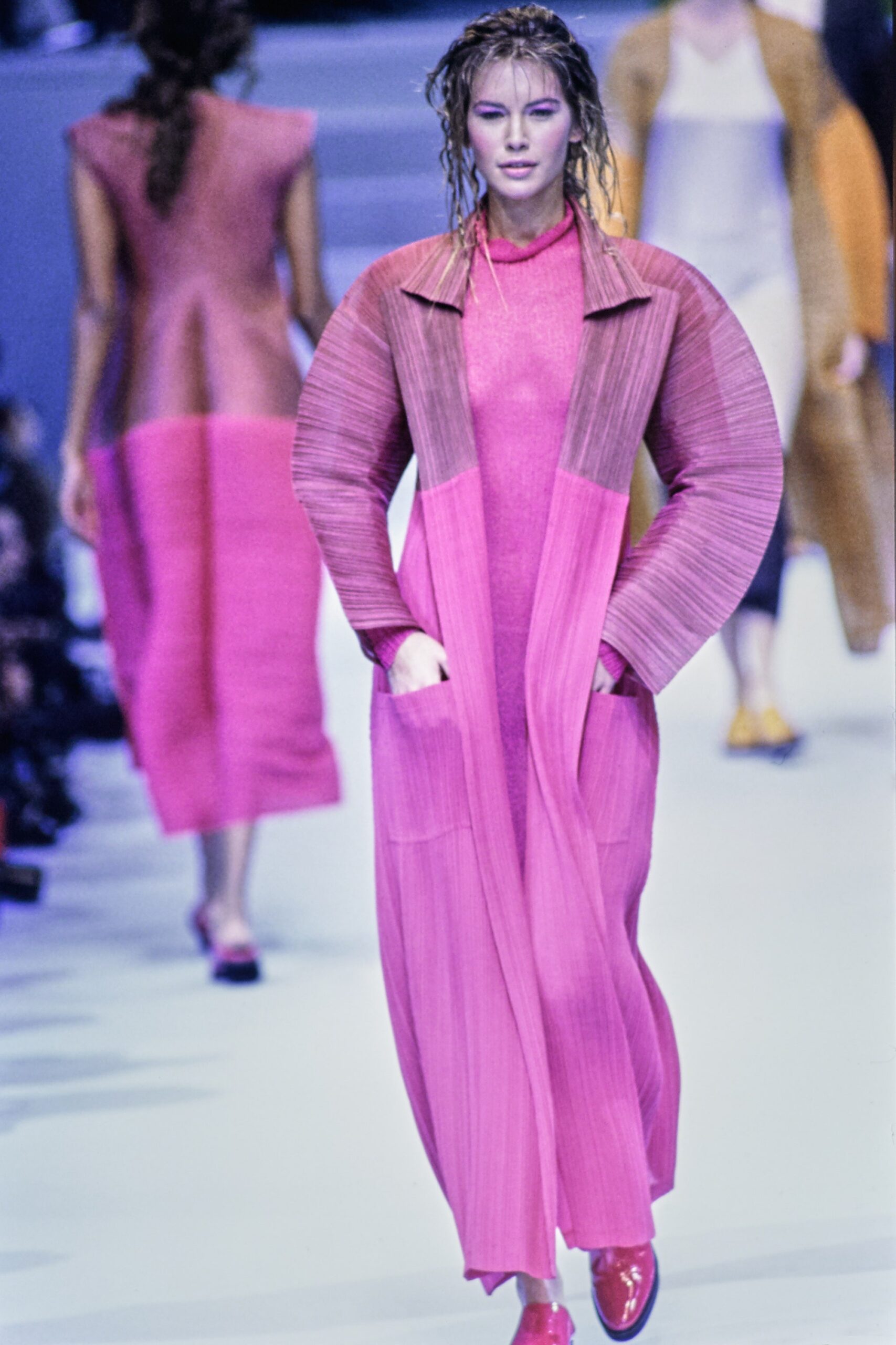 Issey Miyake S/S 95 Look 87