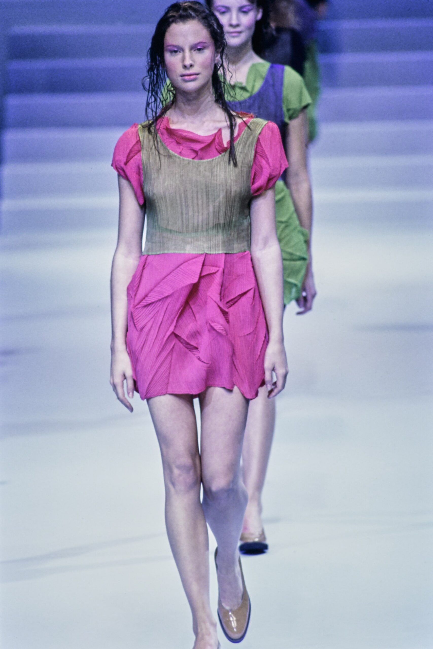 Issey Miyake S/S 95 Look 91