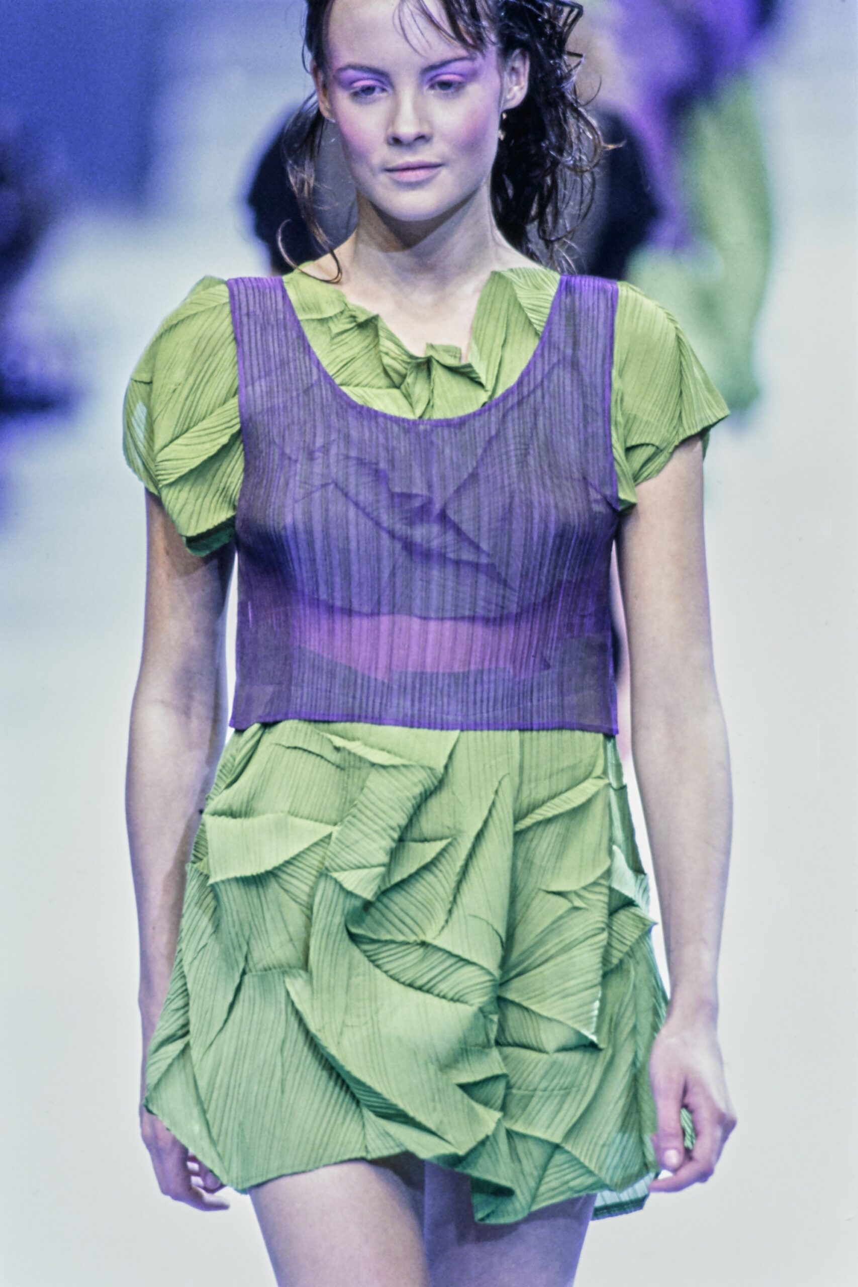 Issey Miyake S/S 95 Look 92