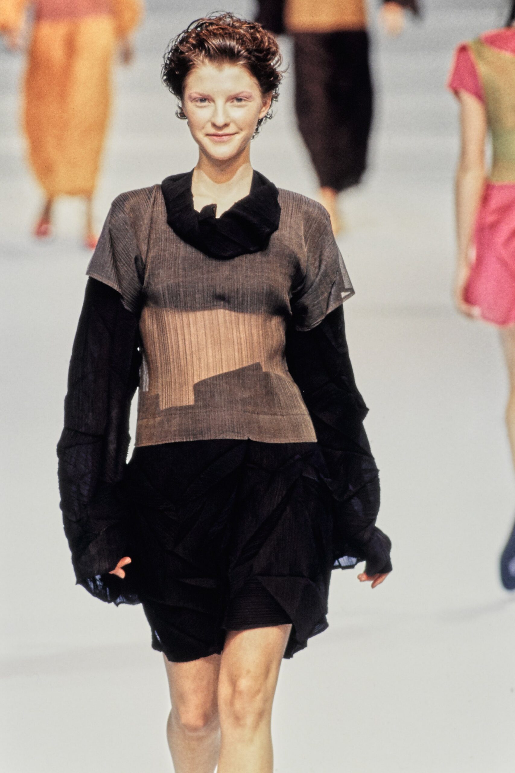 Issey Miyake S/S 95 Look 95