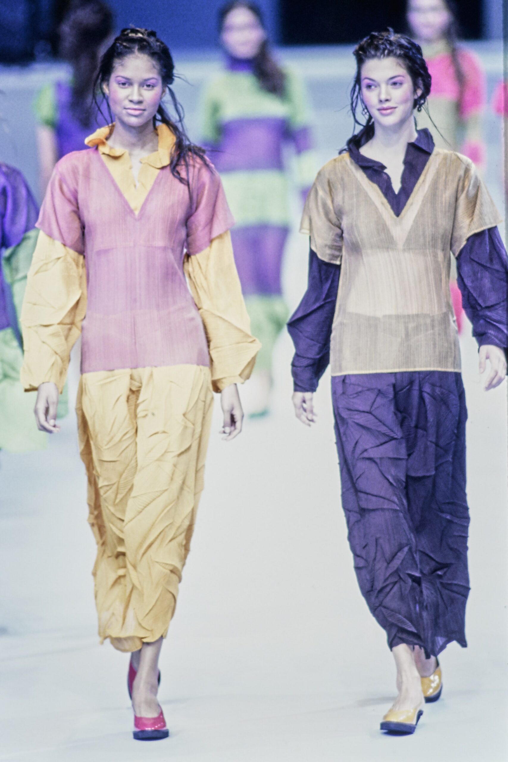 Issey Miyake S/S 95 Look 96