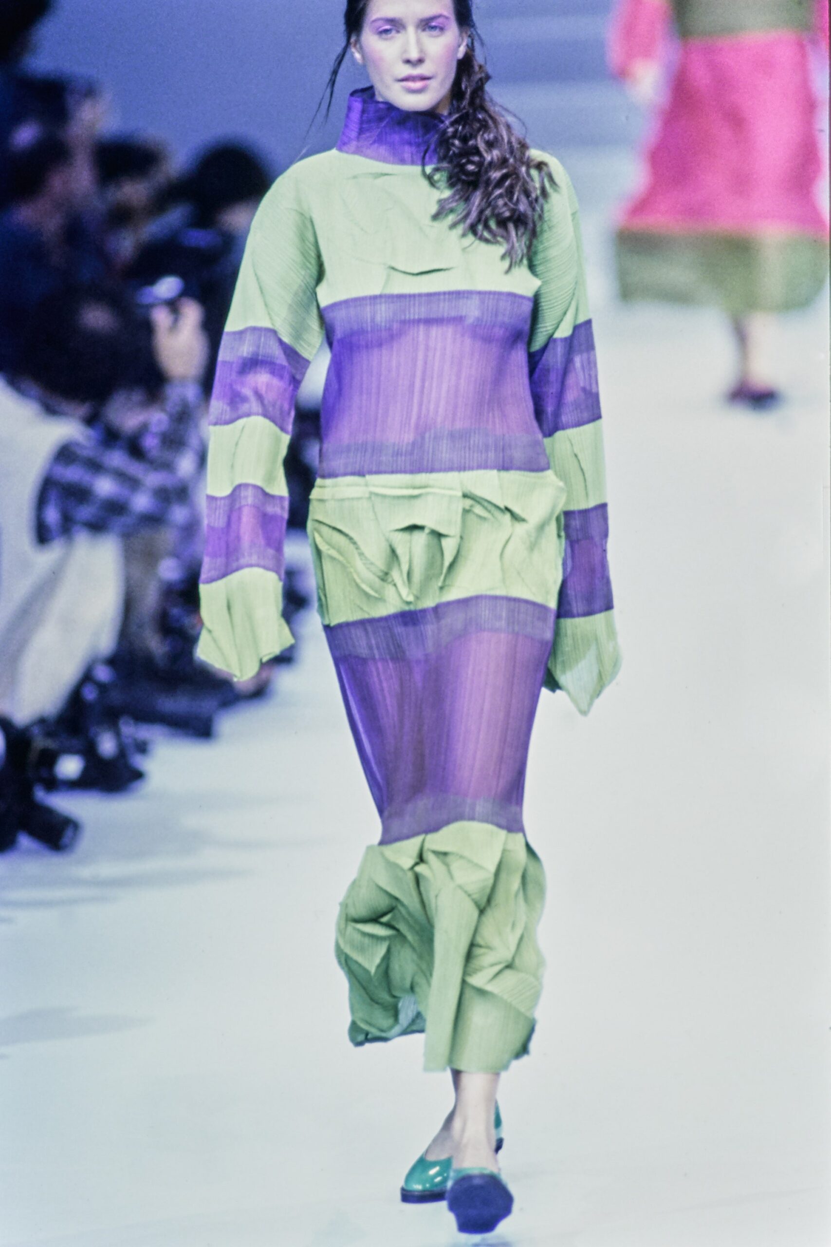 Issey Miyake S/S 95 Look 97