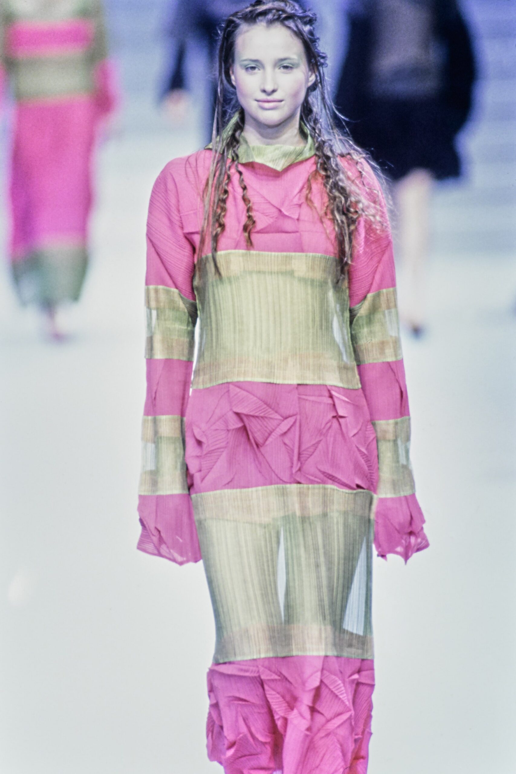 Issey Miyake S/S 95 Look 98