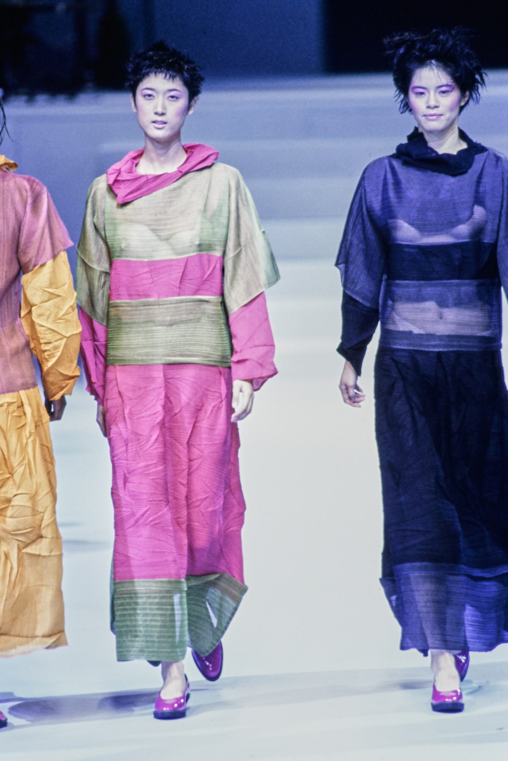 Issey Miyake S/S 95 Look 99