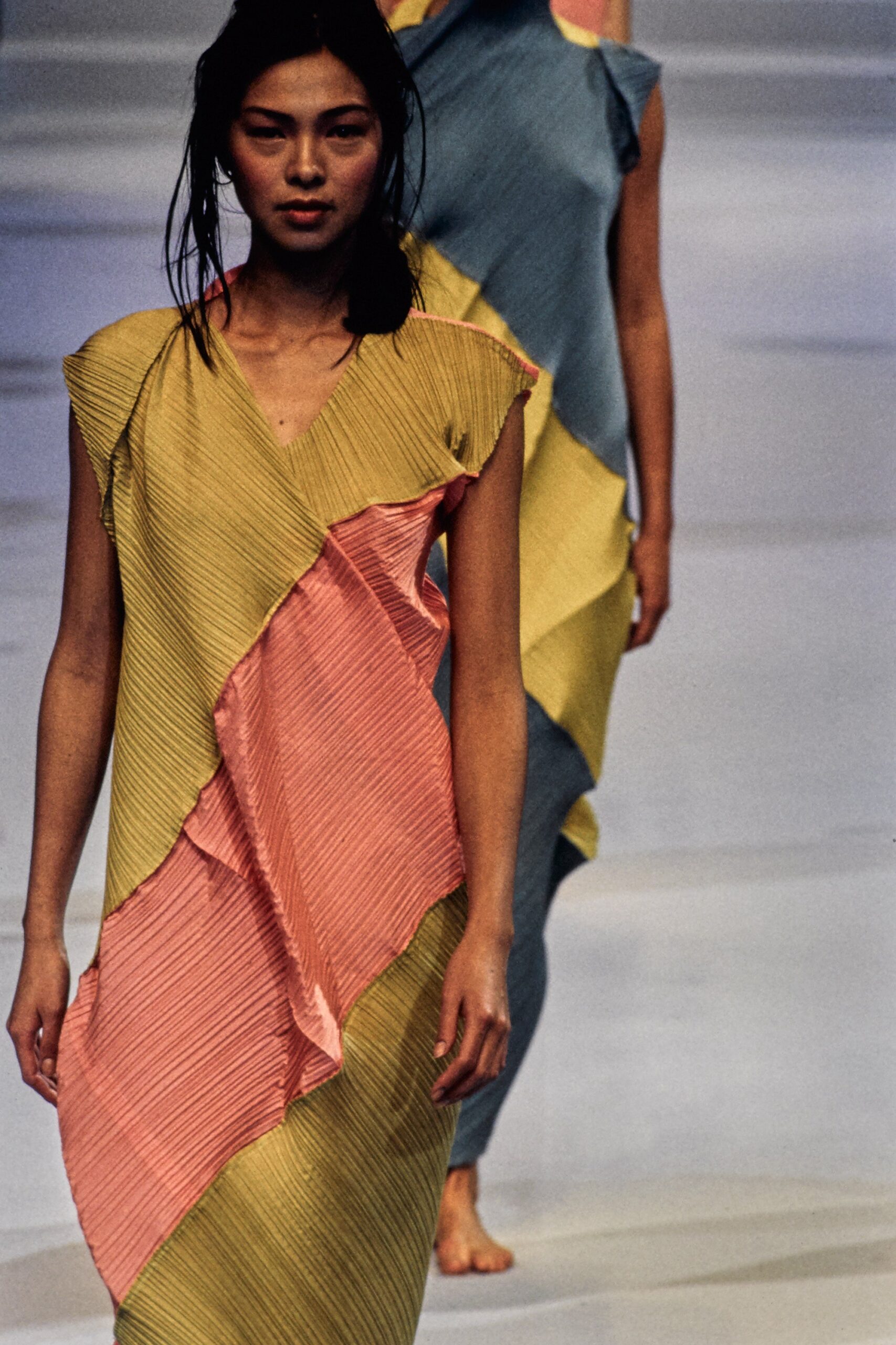 Issey Miyake S/S 95 Look 102