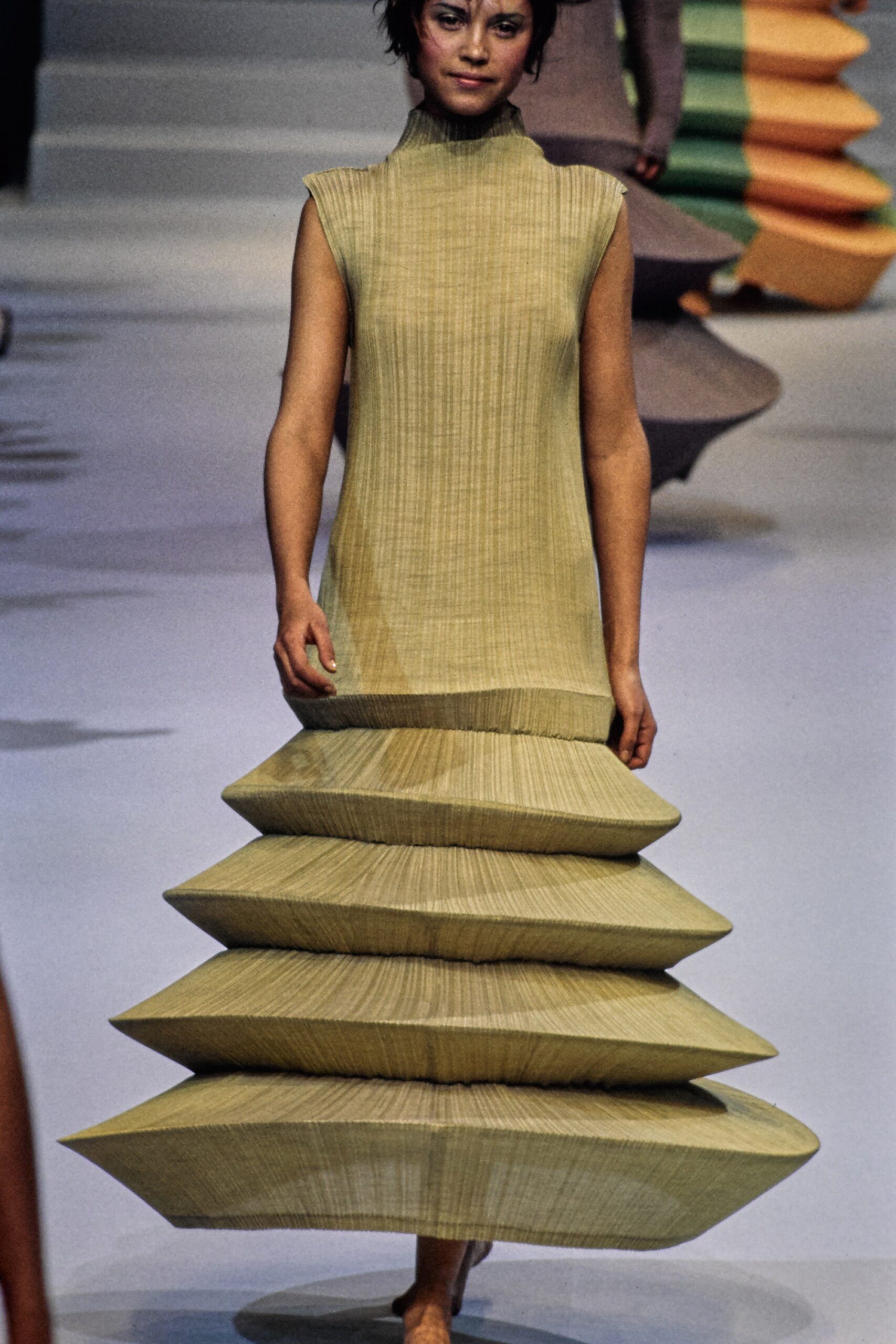 Issey Miyake S/S 95 Look 108