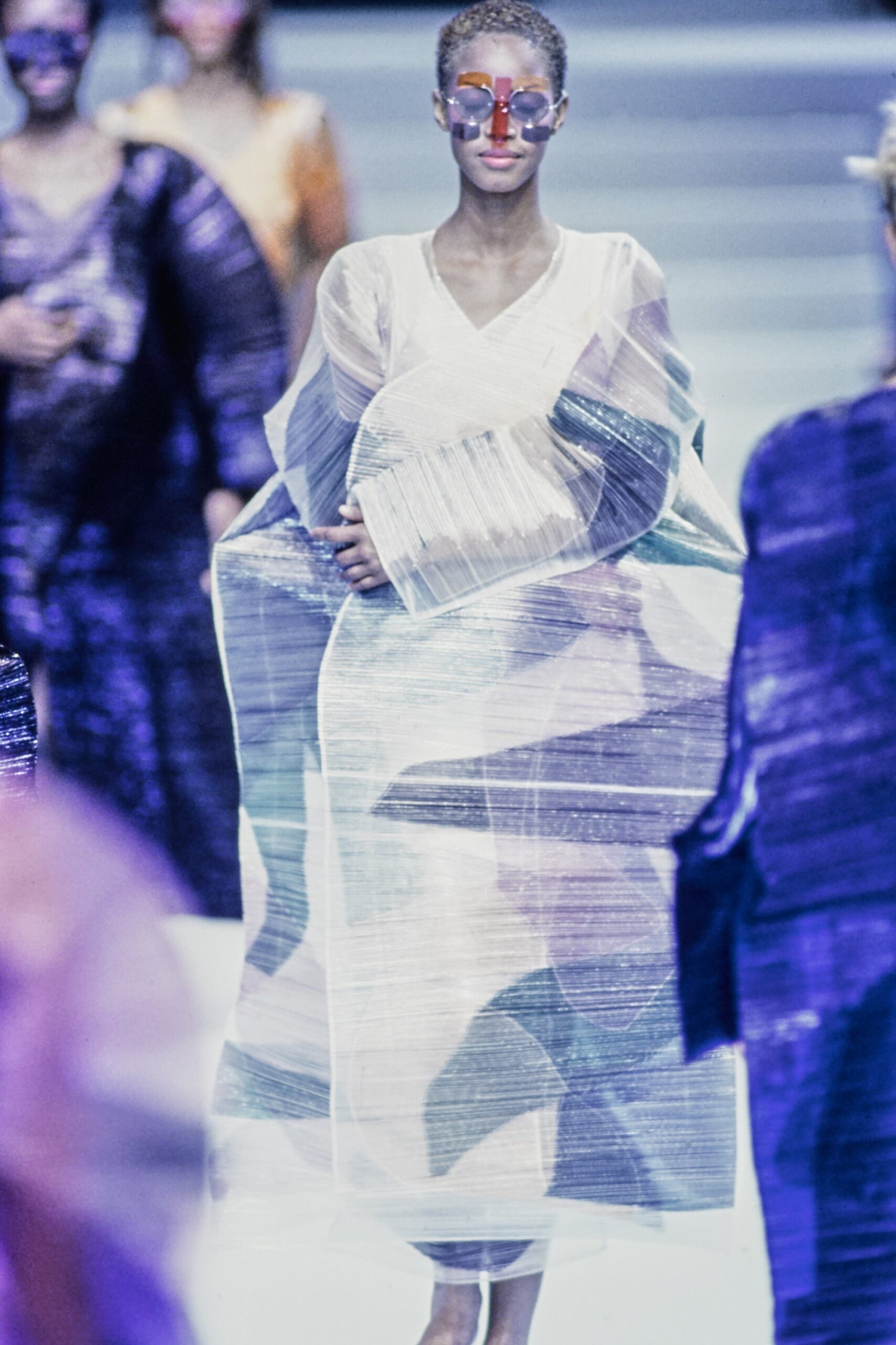 Issey Miyake S/S 95 Look 116