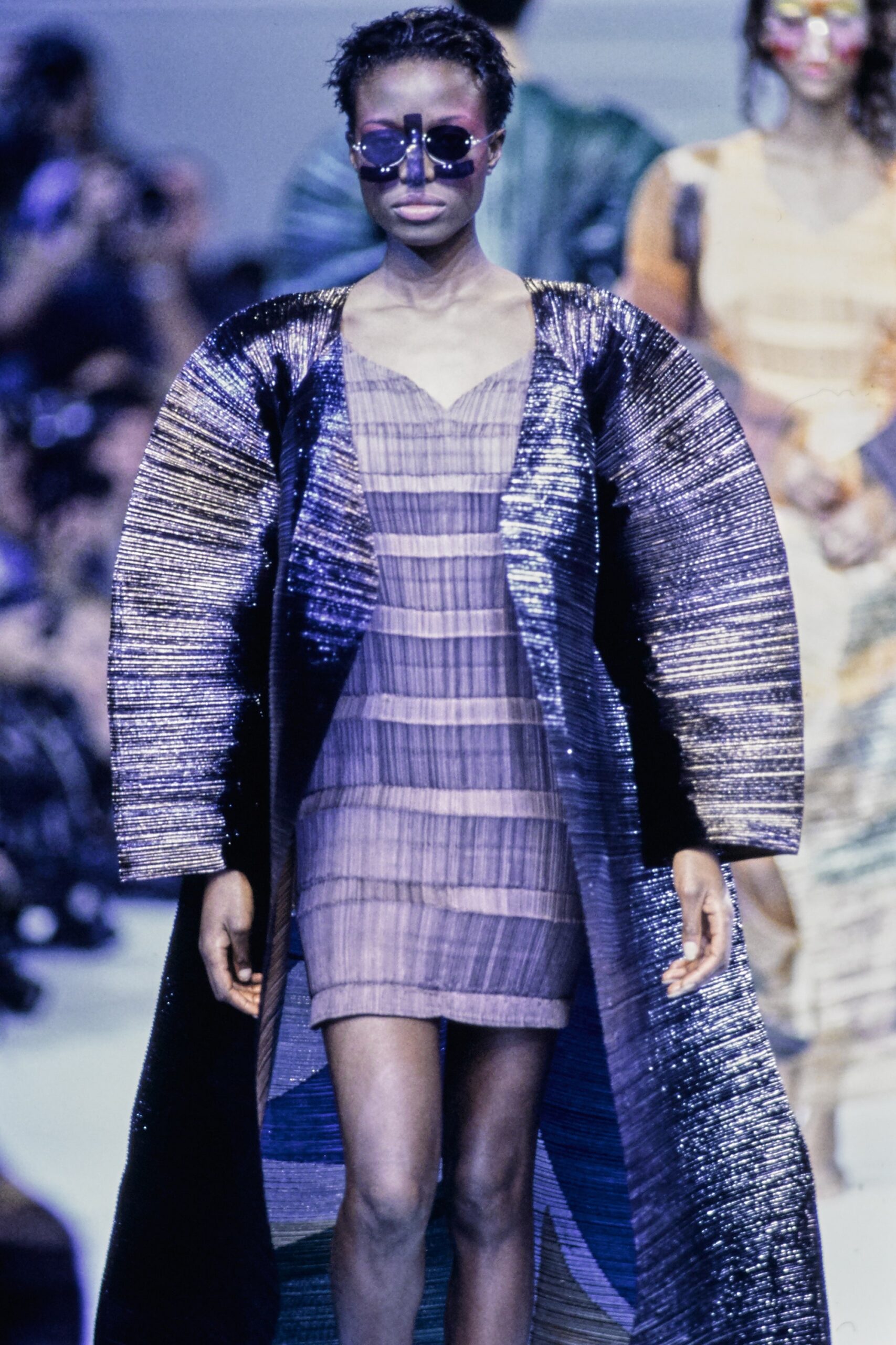 Issey Miyake S/S 95 Look 117