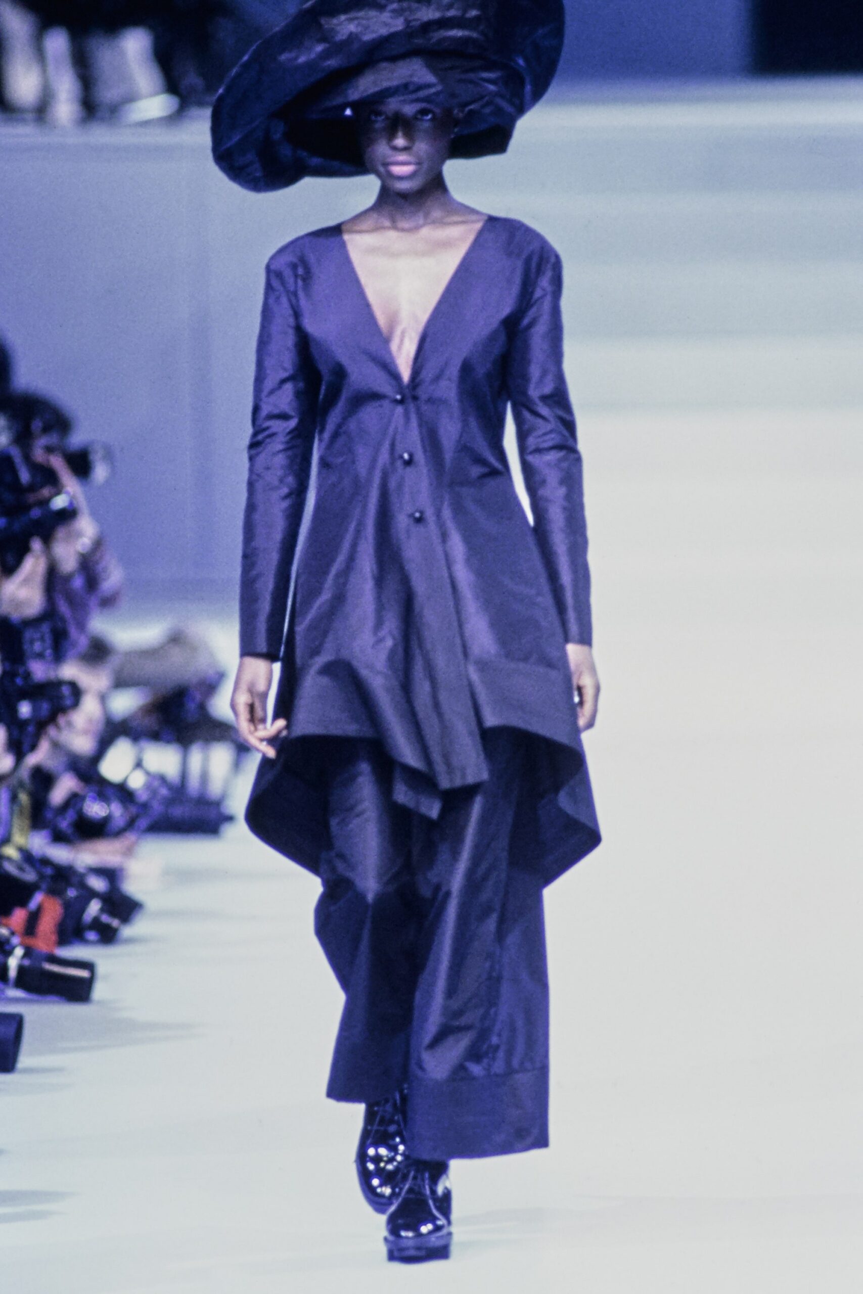 Issey Miyake S/S 95 Look 134