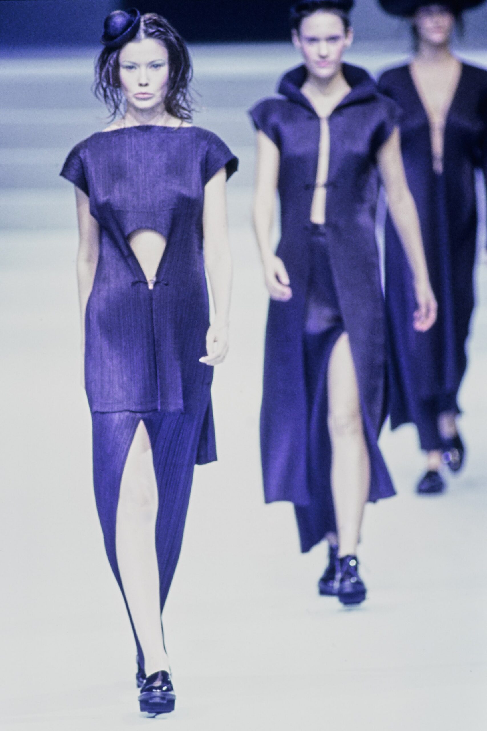 Issey Miyake S/S 95 Look 136