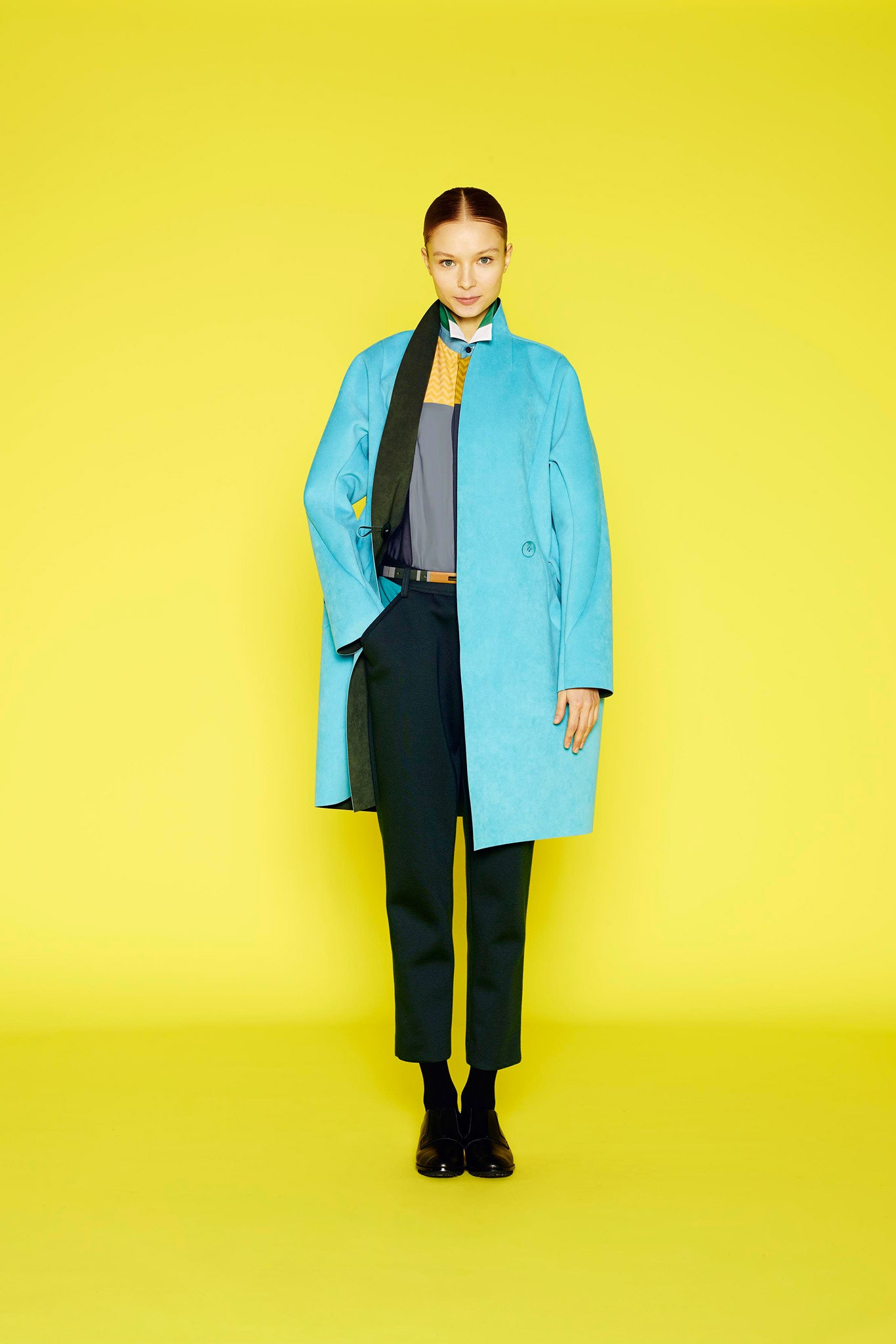 Issey Miyake F/W 14 Look 6
