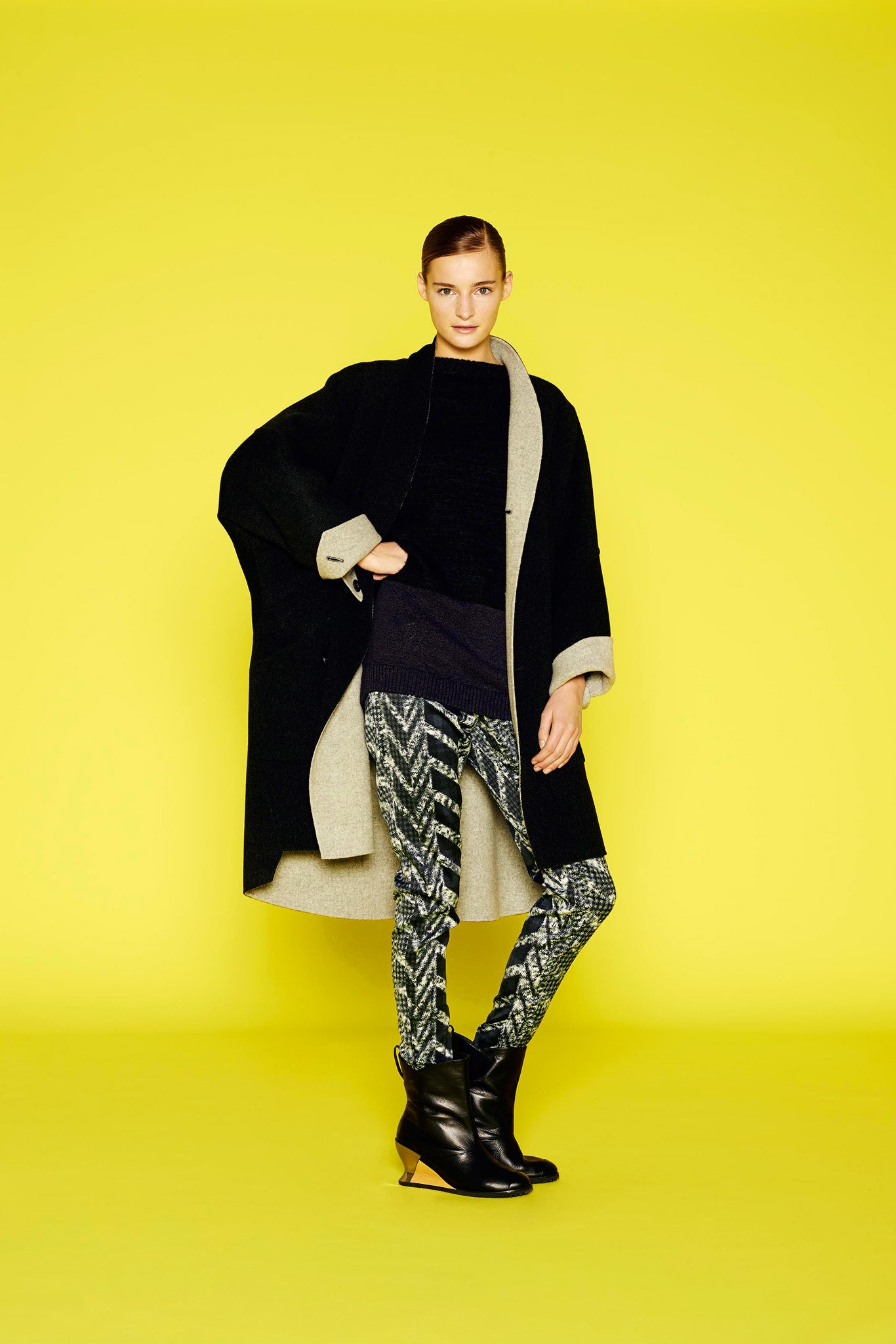 Issey Miyake F/W 14 Look 9