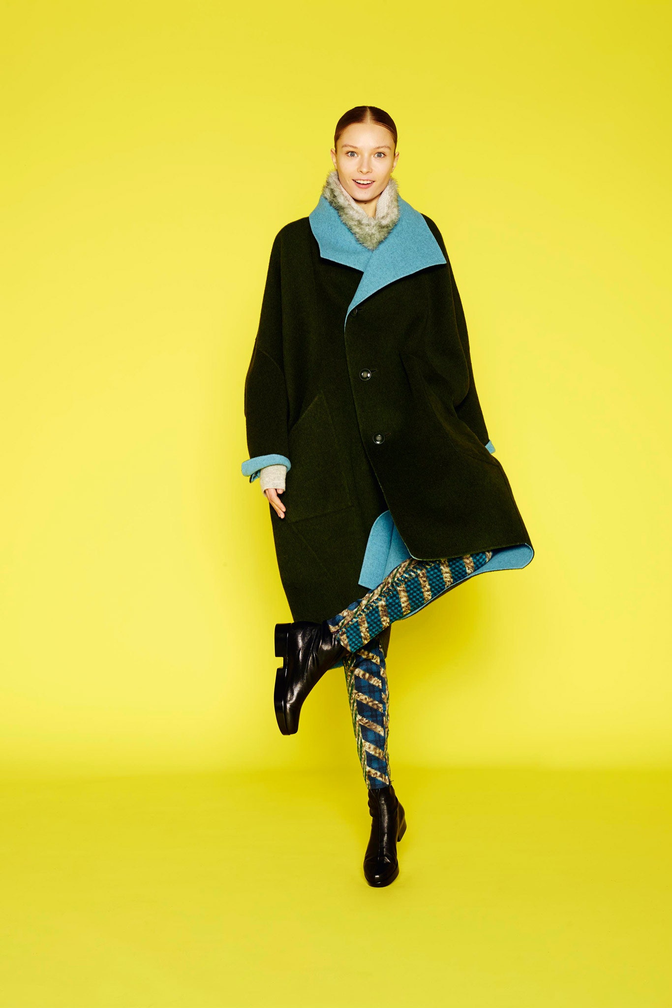 Issey Miyake F/W 14 Look 12
