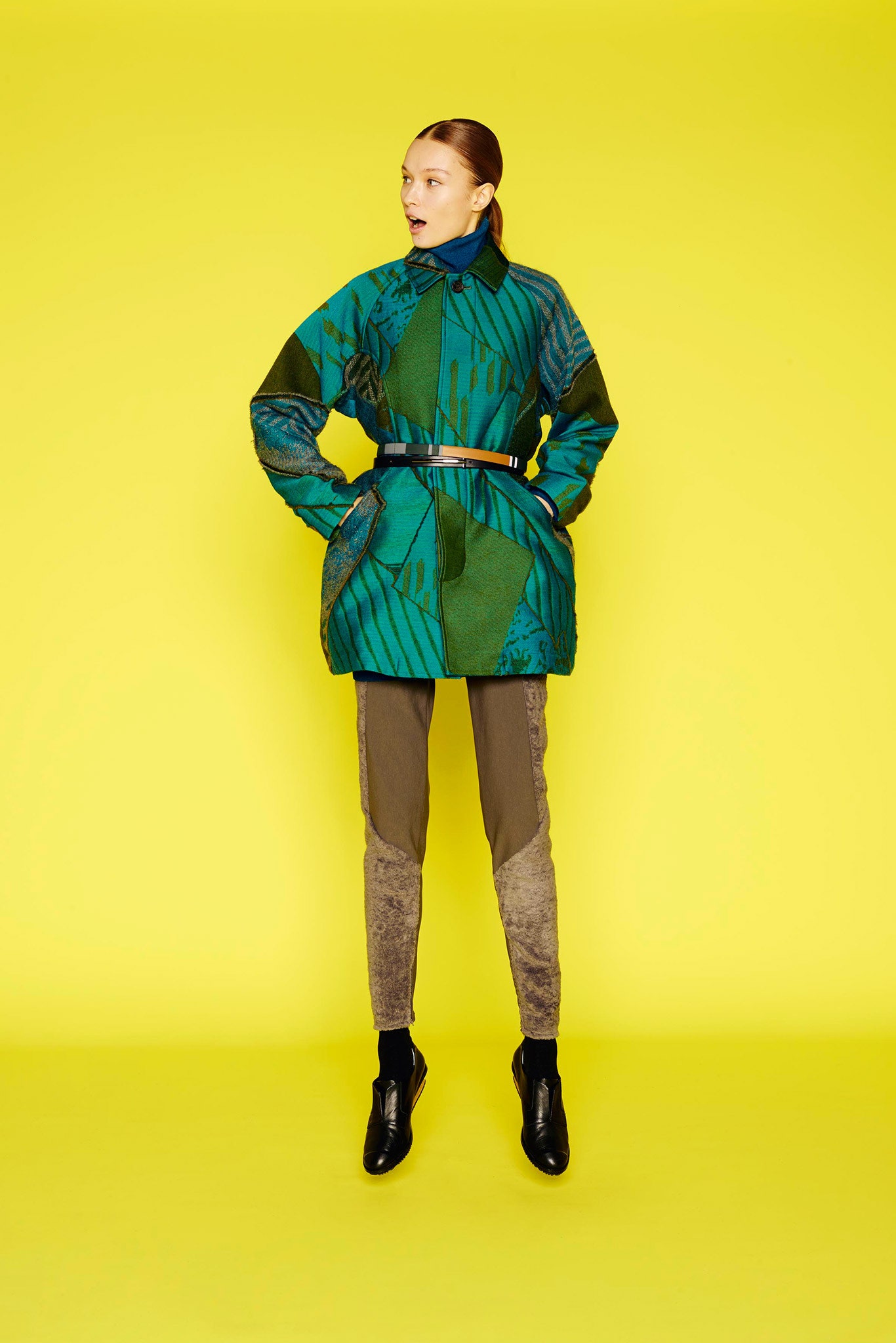 Issey Miyake F/W 14 Look 13
