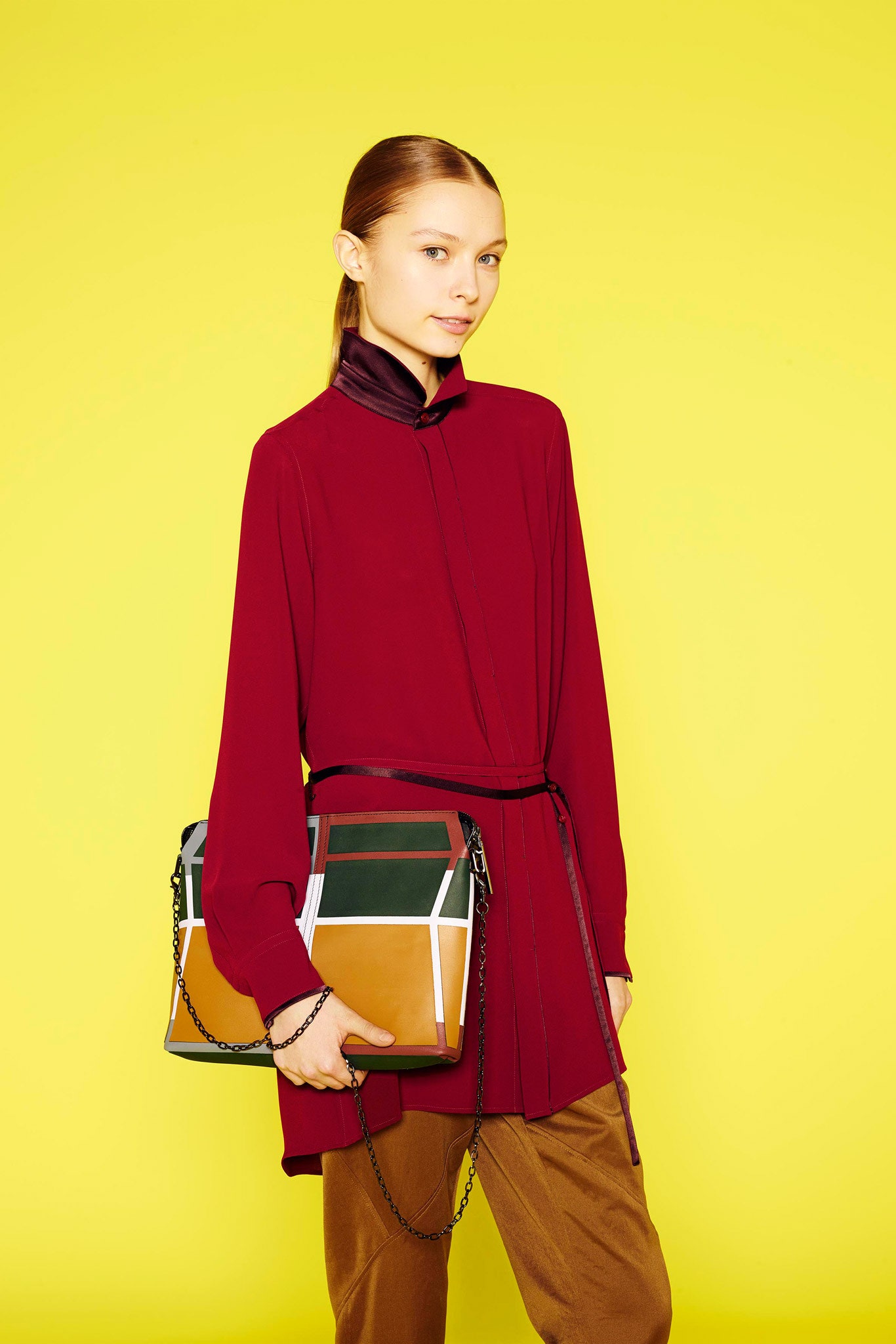 Issey Miyake F/W 14 Look 17