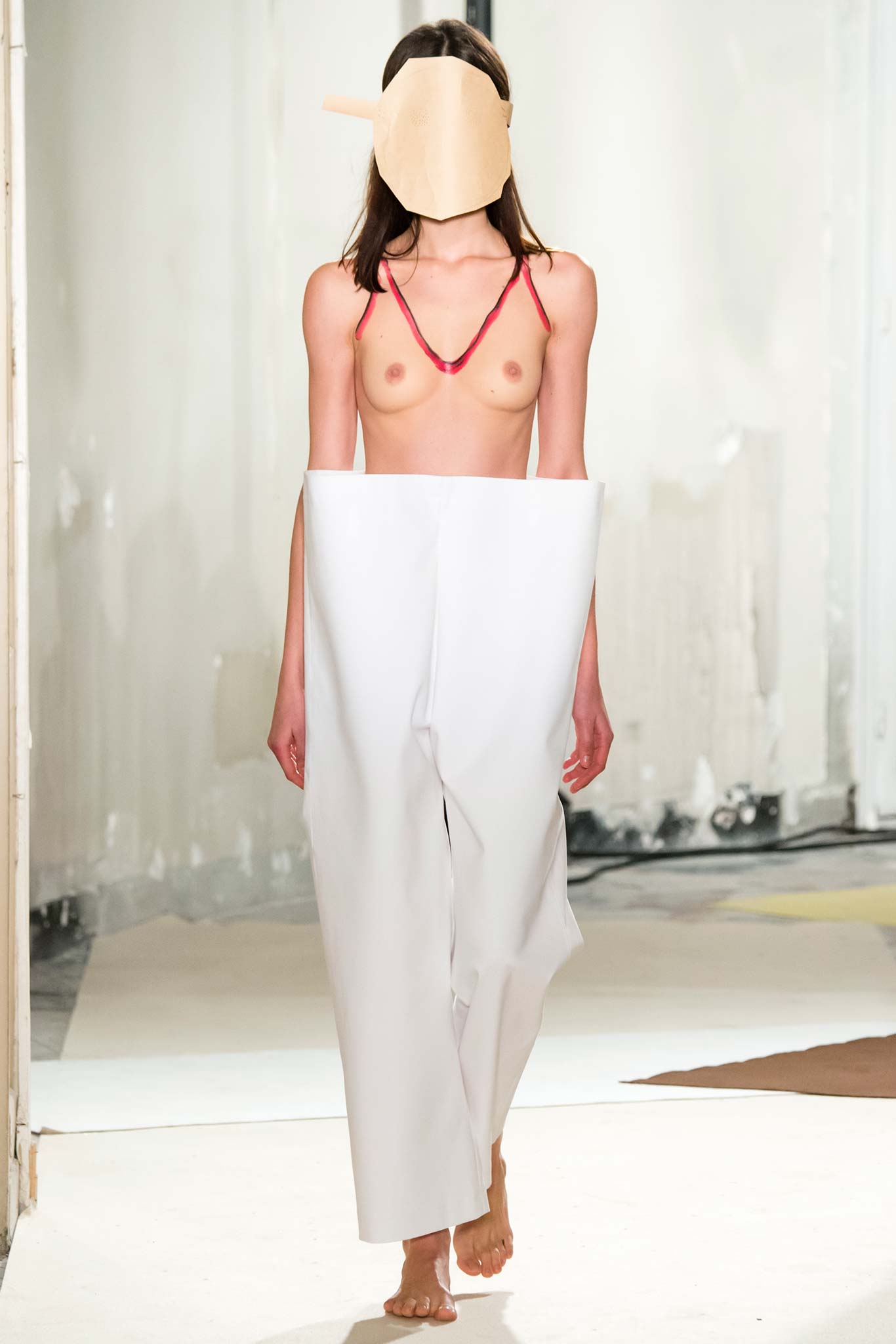 Jacquemus F/W 15 Look 1