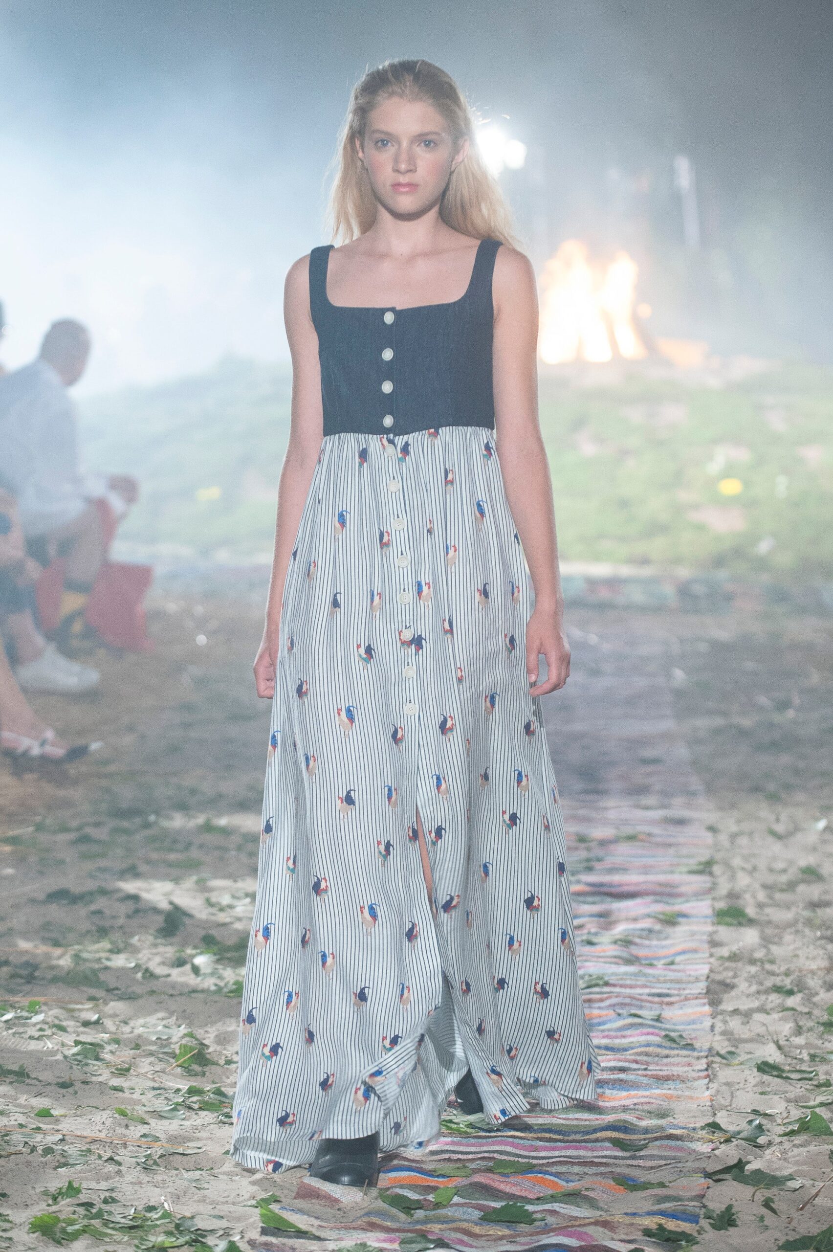 Jardin Exotique Kiev S/S 19 Look 4