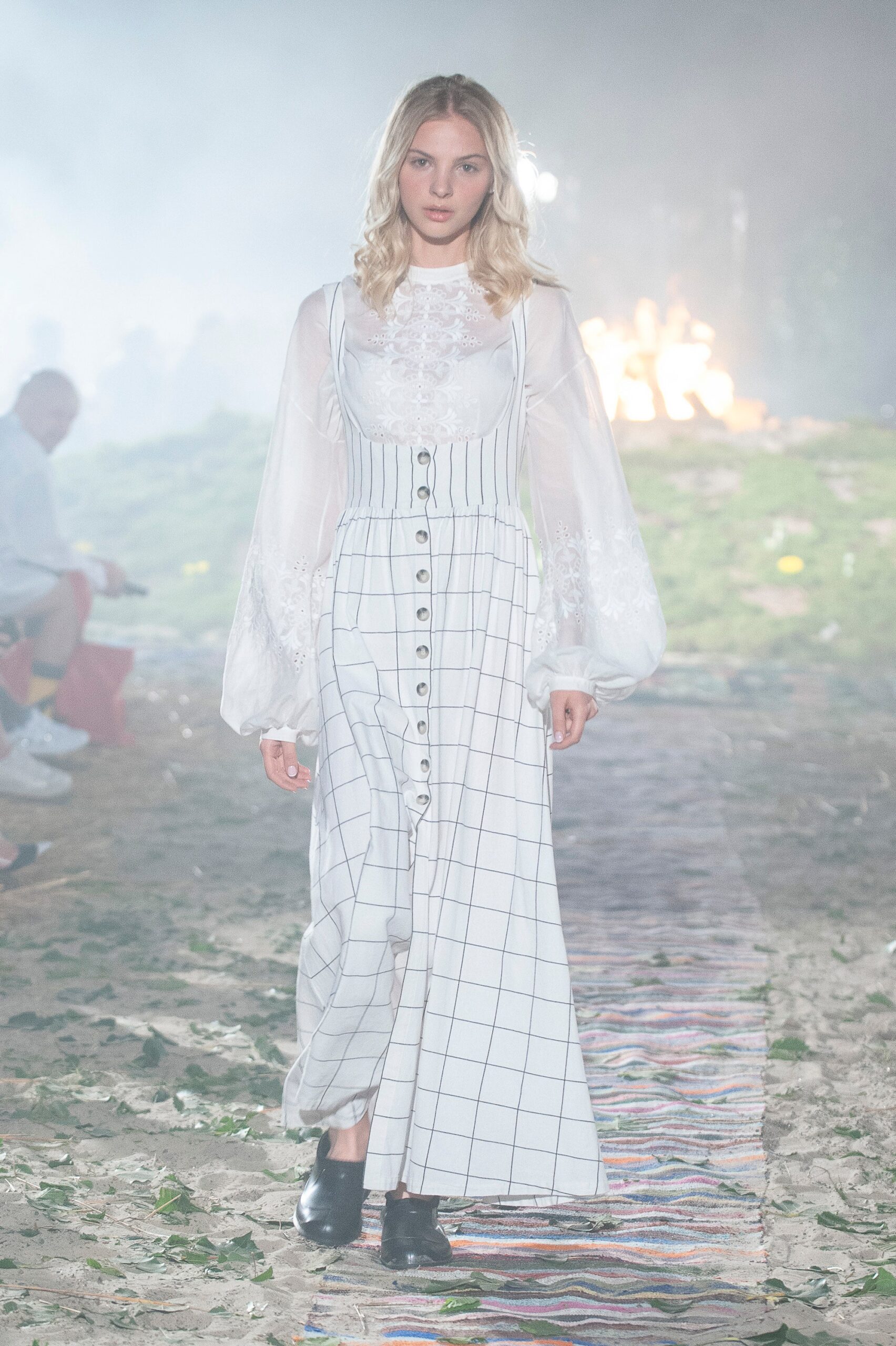 Jardin Exotique Kiev S/S 19 Look 7