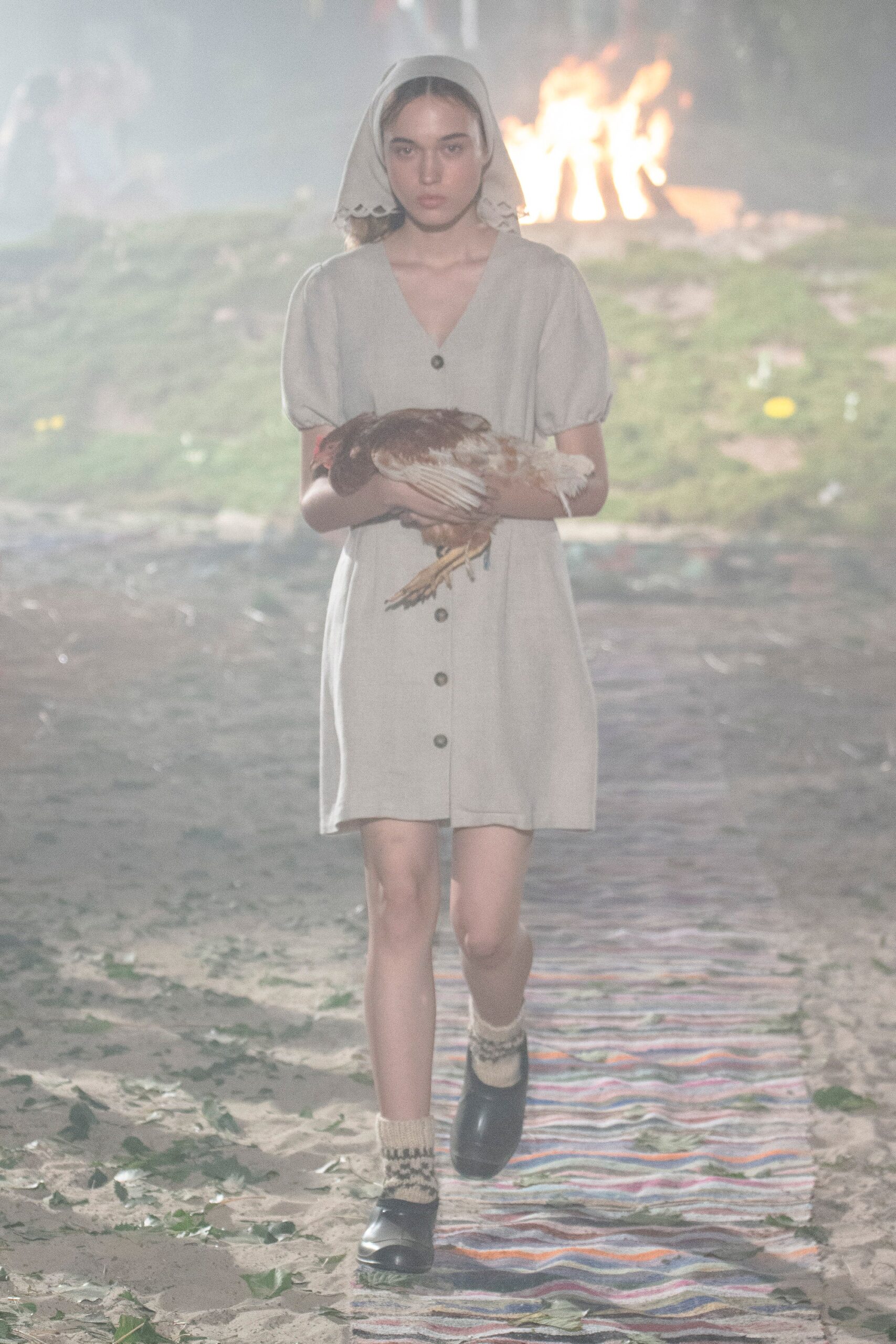 Jardin Exotique Kiev S/S 19 Look 11