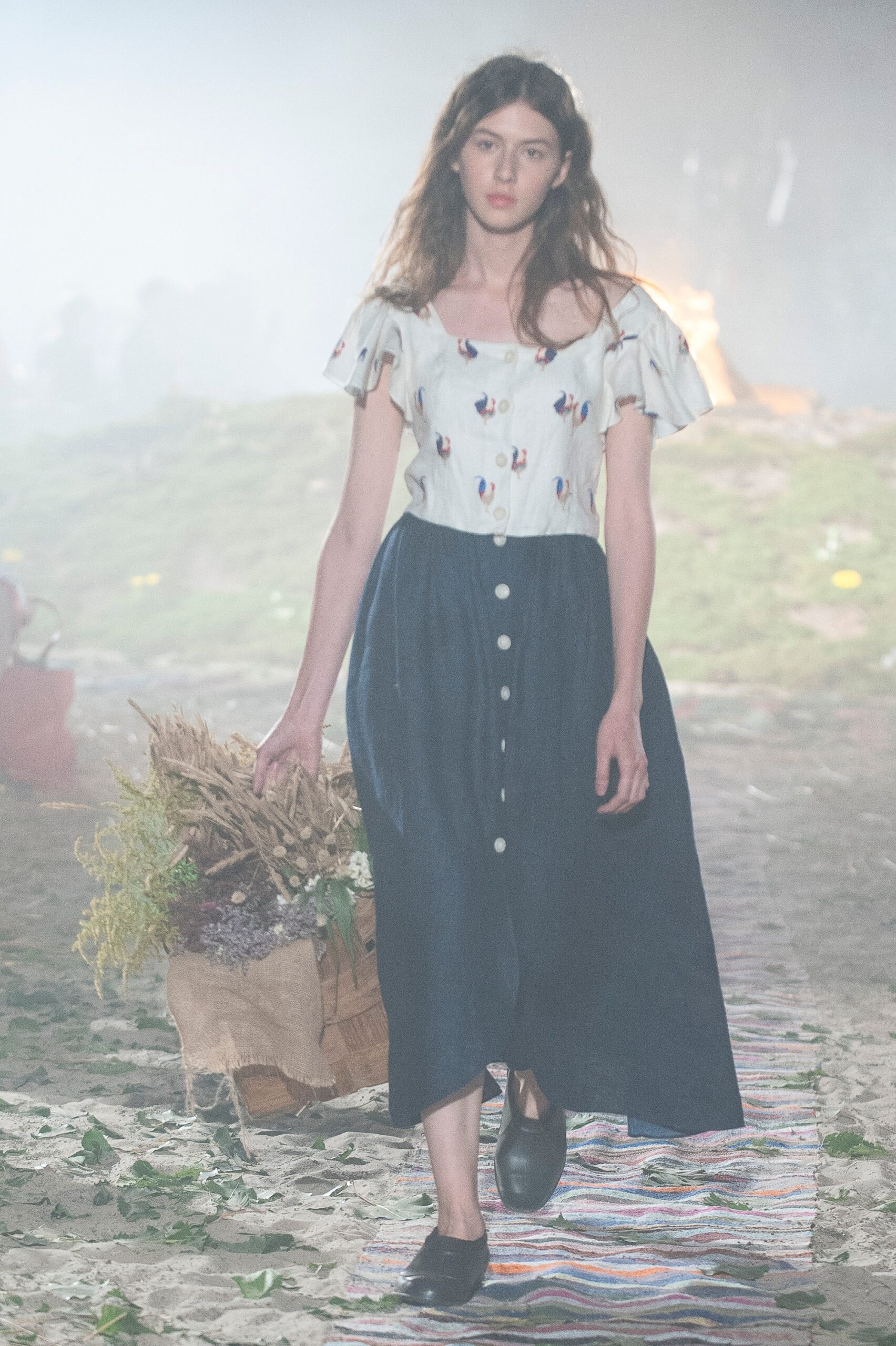 Jardin Exotique Kiev S/S 19 Look 17